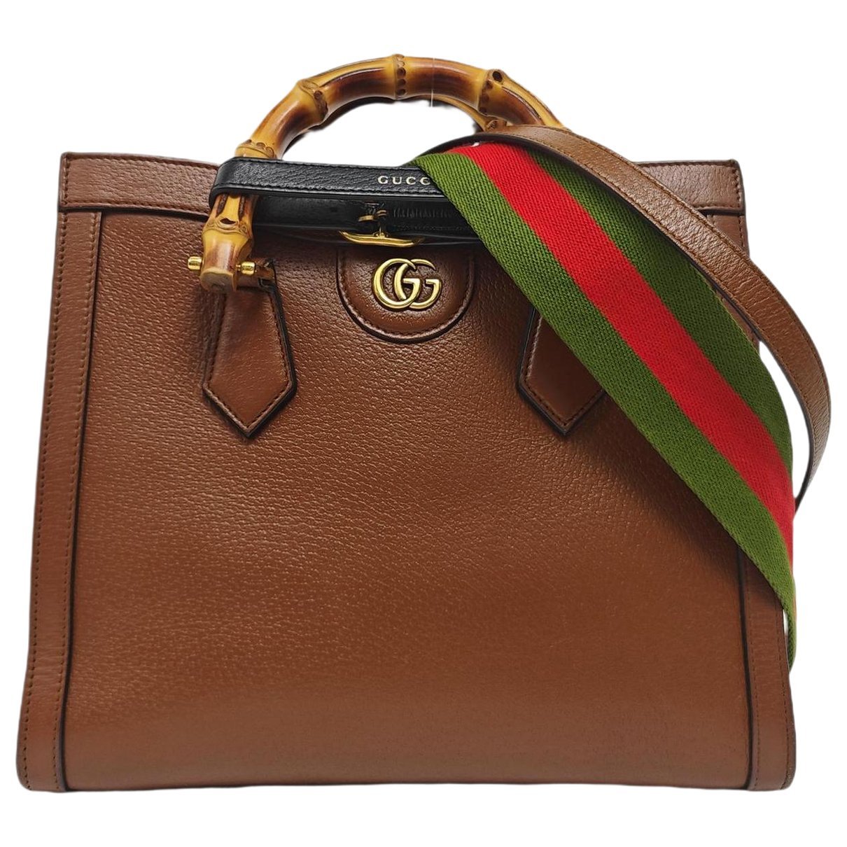 Diana leather handbag