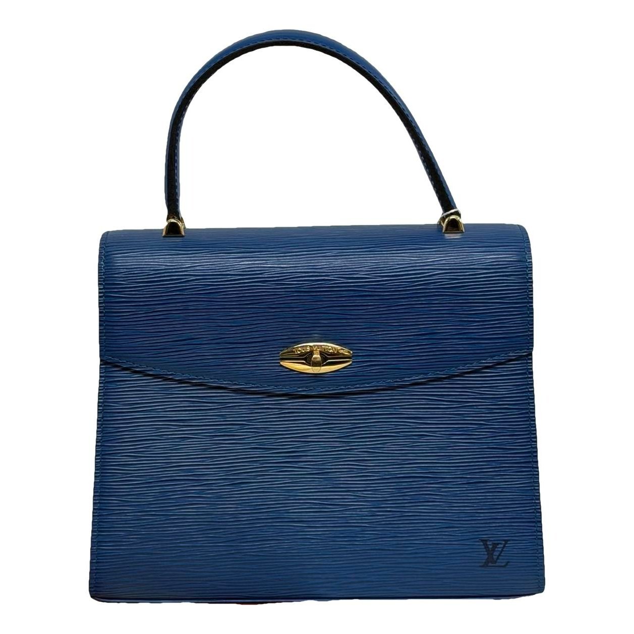 Patent leather handbag