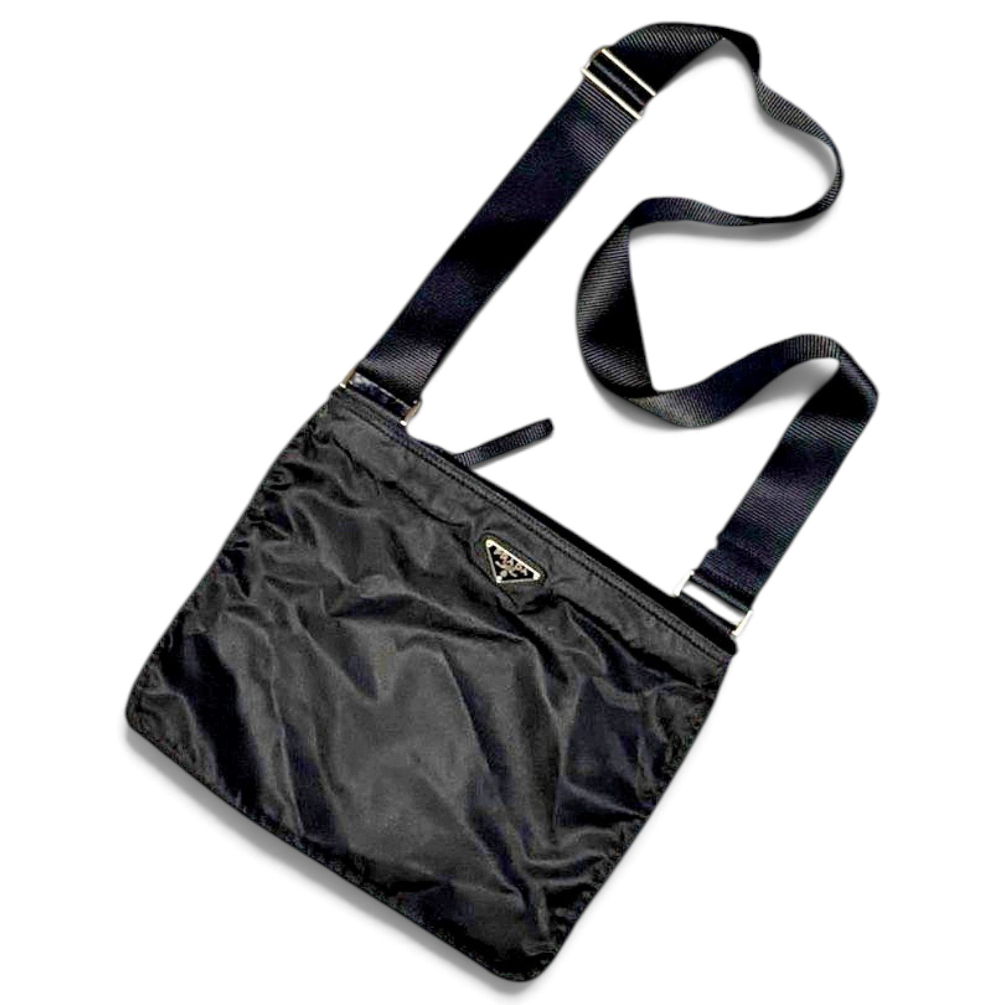 Re-Nylon crossbody bag
