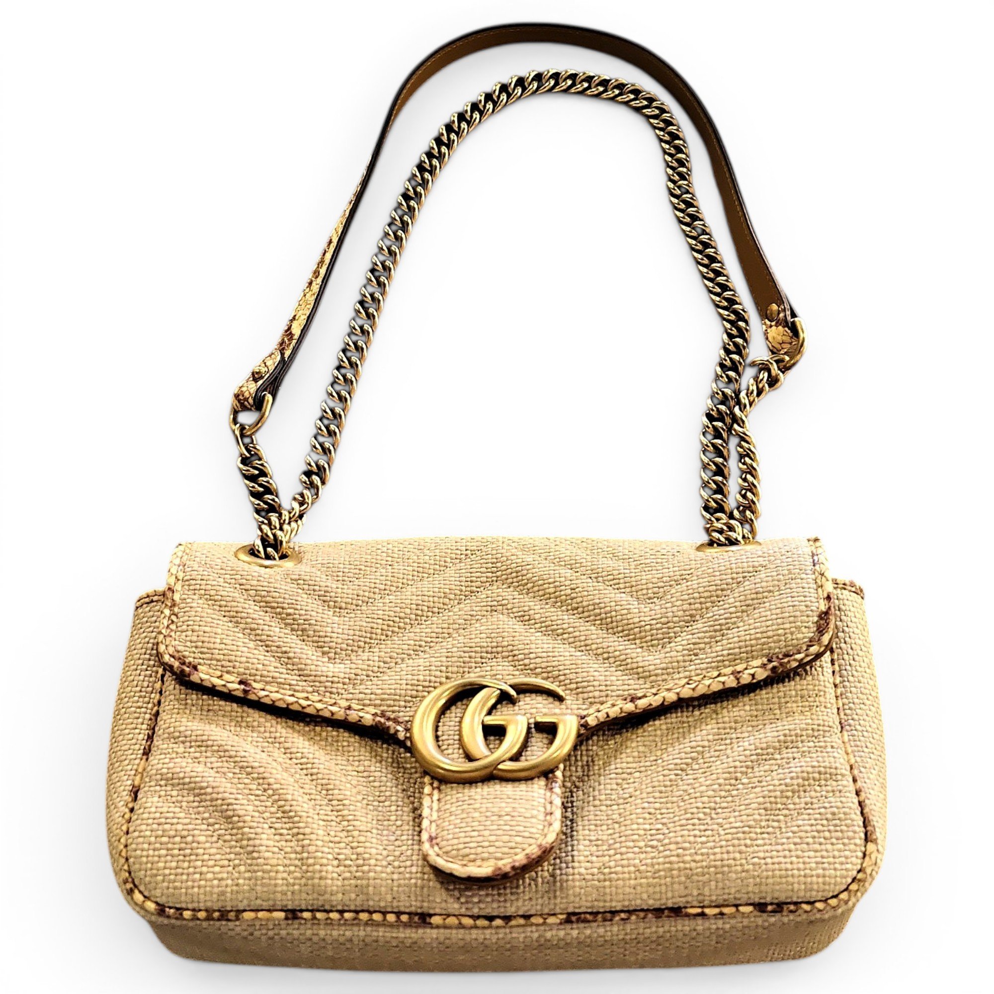 GG Marmont Flap crossbody bag
