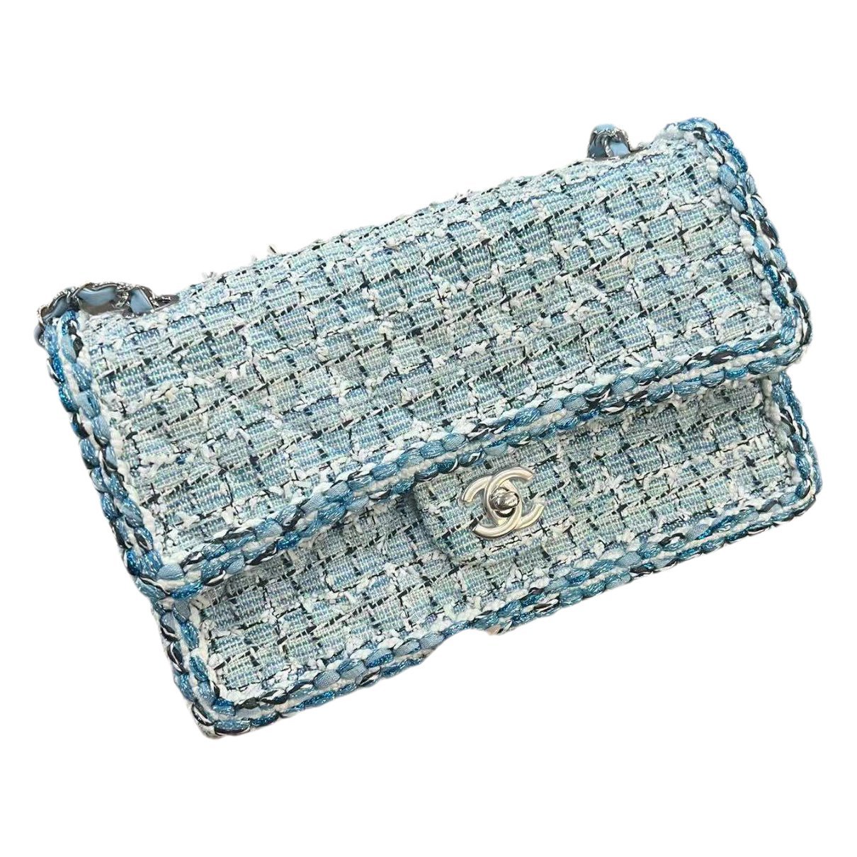 Timeless/Classique tweed crossbody bag