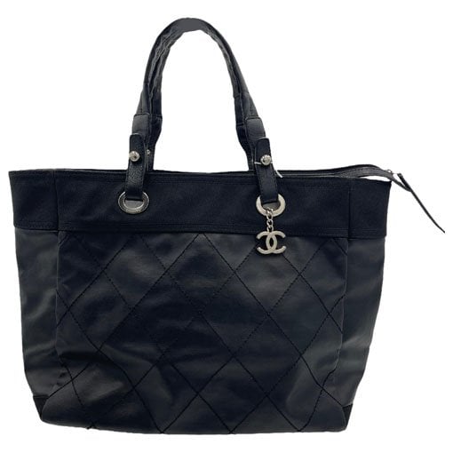 Paris-Biarritz leather handbag