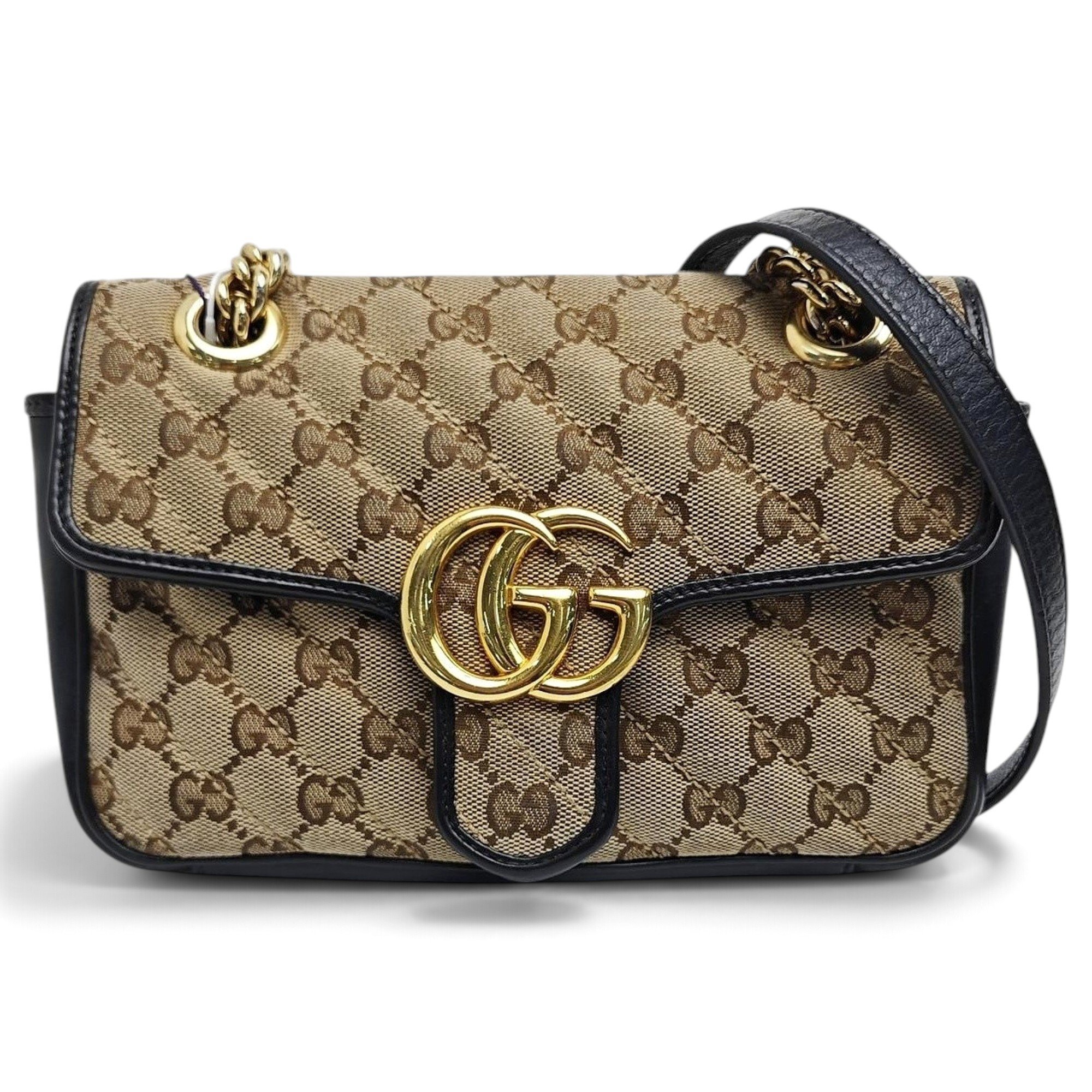 GG Marmont cloth handbag