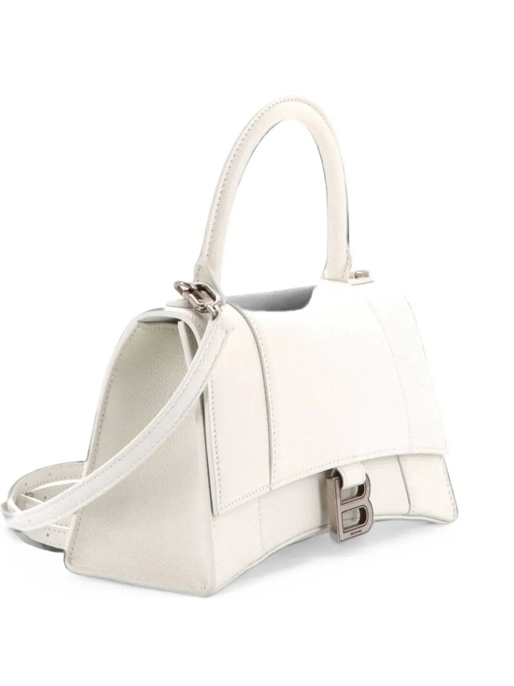 Hourglass Top Handle Bag Leather Small satchel