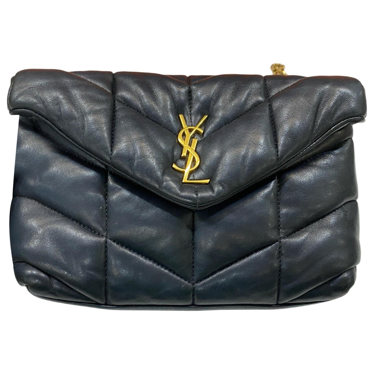 Loulou Puffer leather handbag