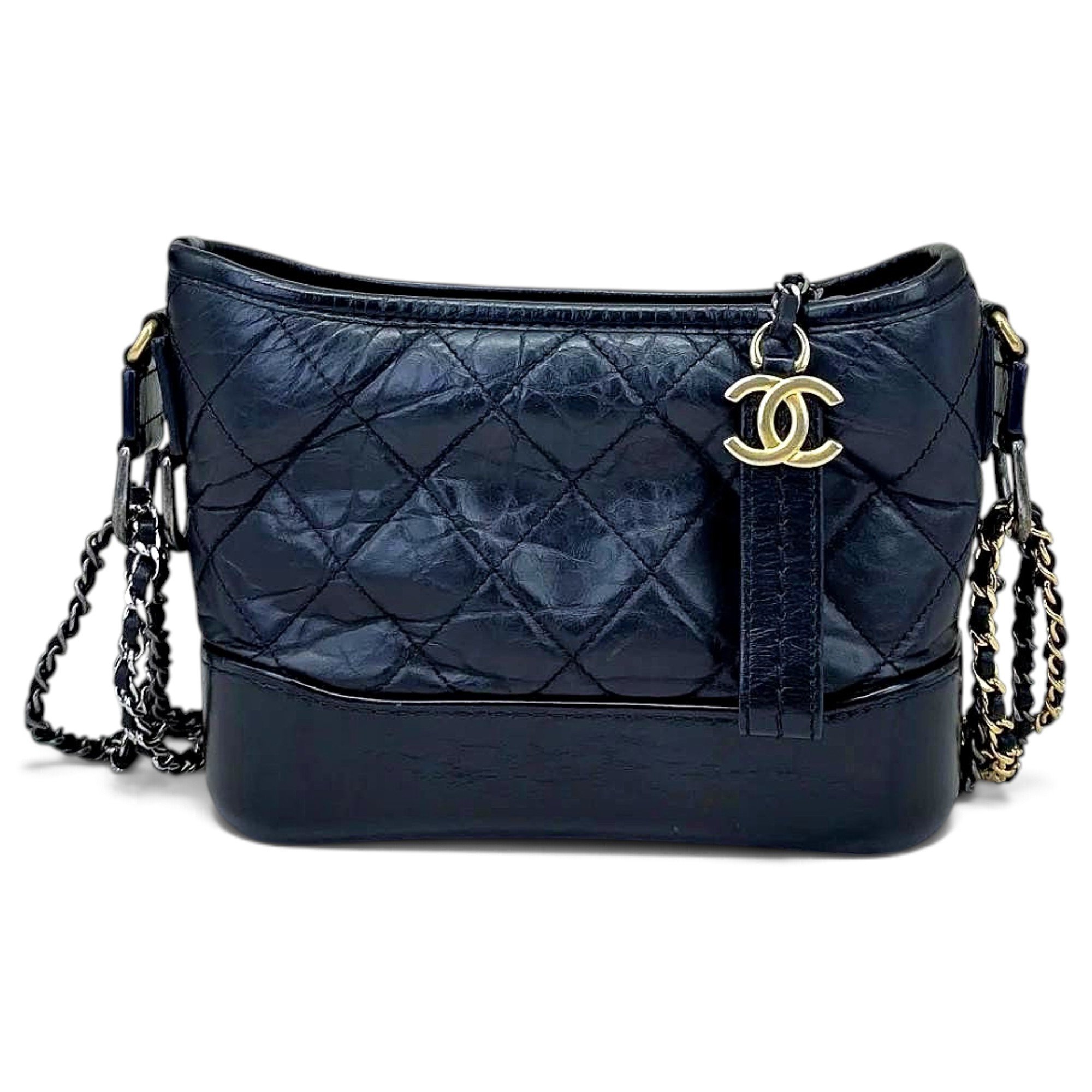 Gabrielle leather handbag