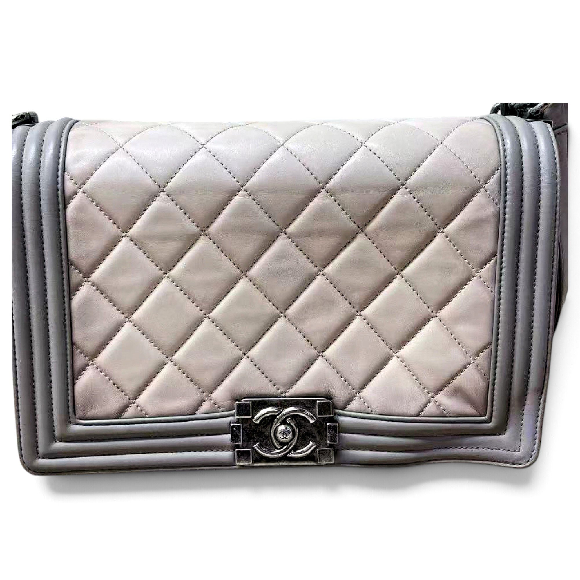 Boy leather handbag