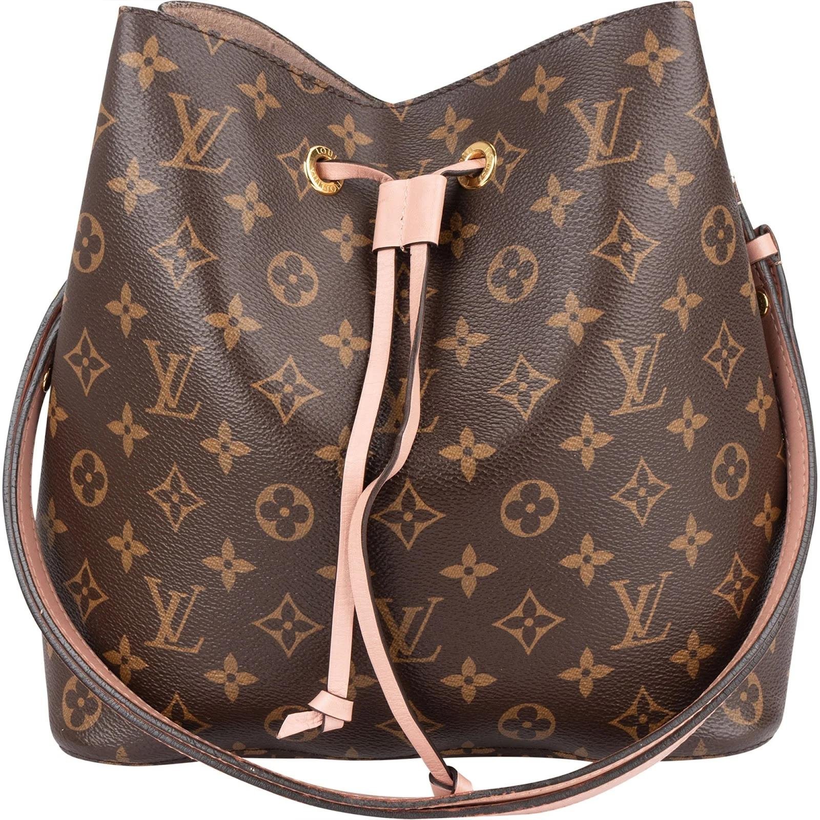 Louis Vuitton NéoNoé leather crossbody bag