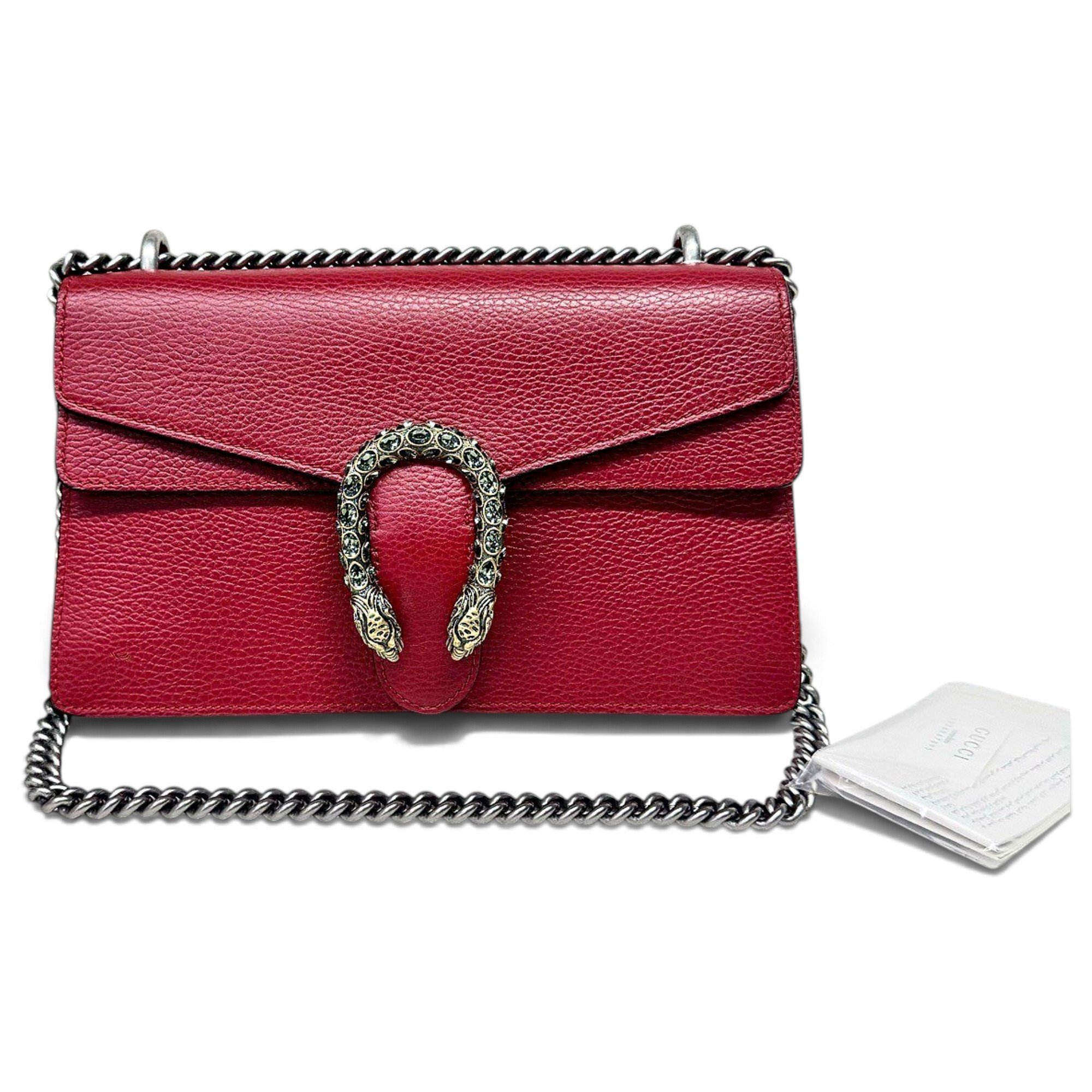 Dionysus leather handbag