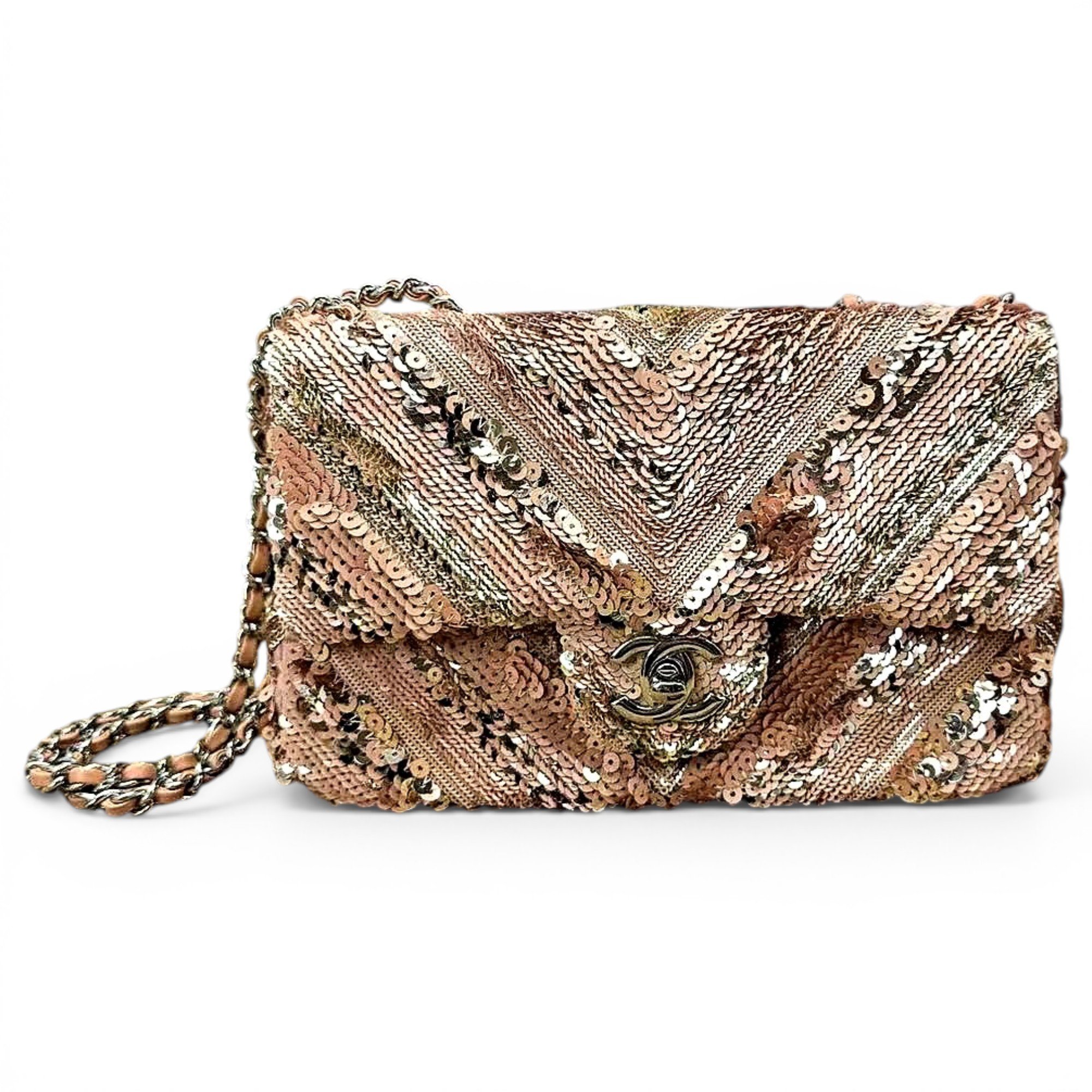 Timeless/Classique glitter handbag