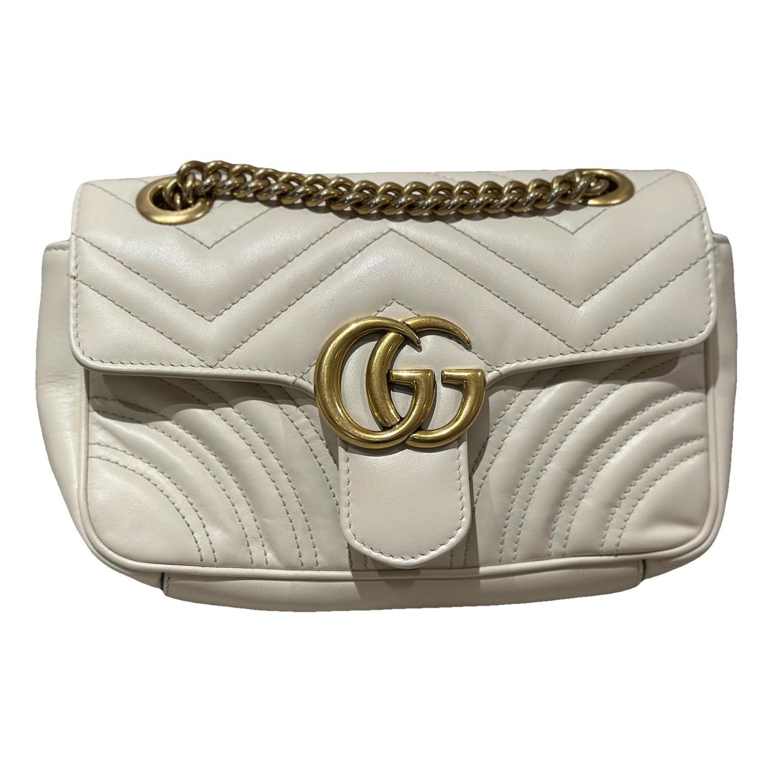 GG Marmont Chain leather handbag