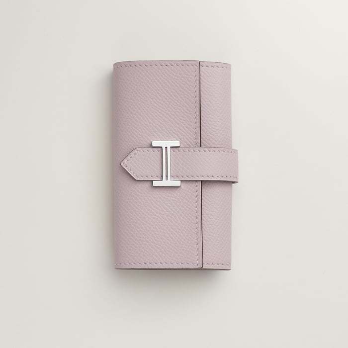 Mauve Pâle Bearn Key Ring