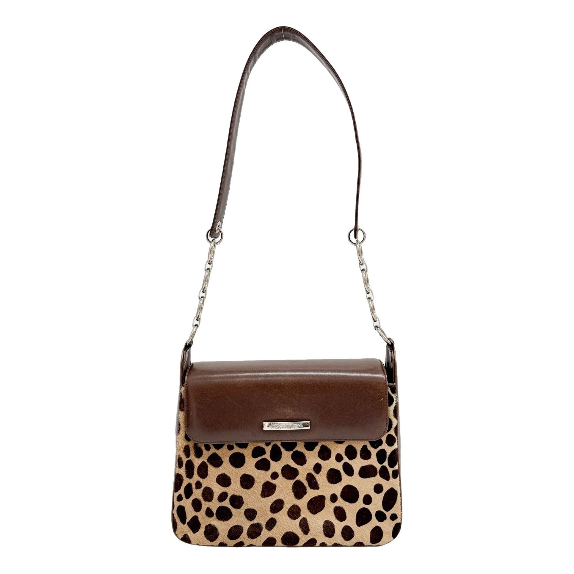 Pony-style calfskin handbag