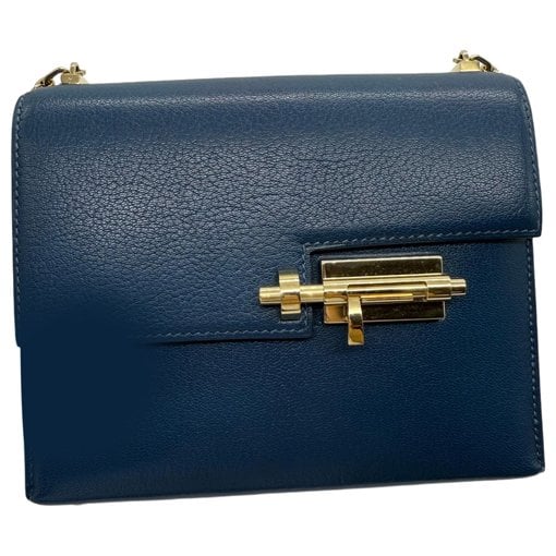 Verrou Mini leather handbag