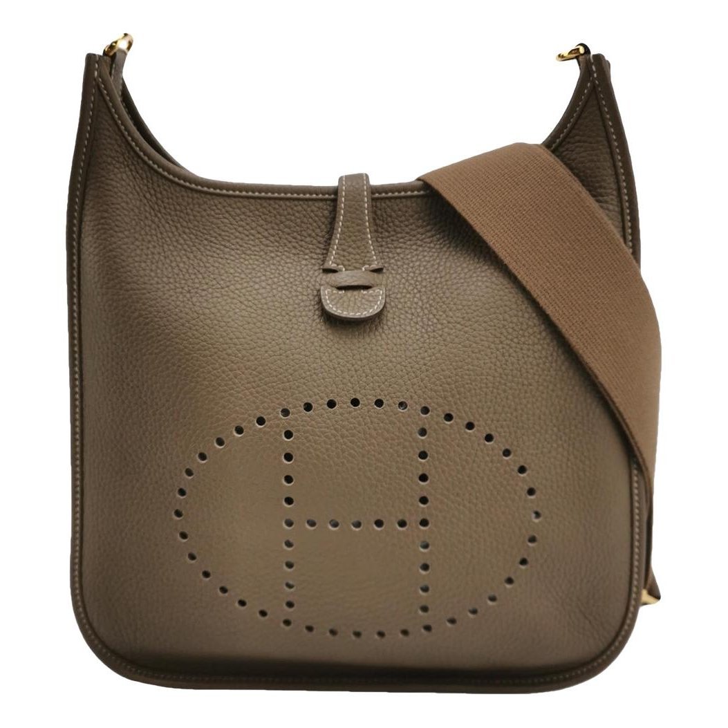 Evelyne leather crossbody bag