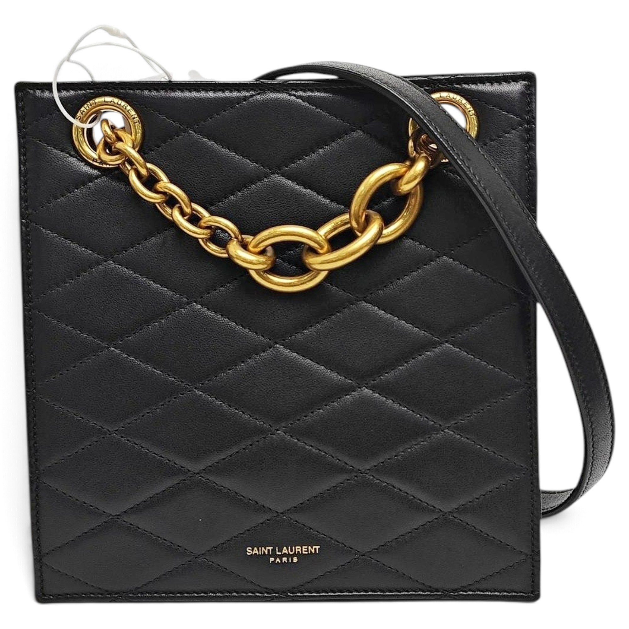 Le Maillon leather handbag