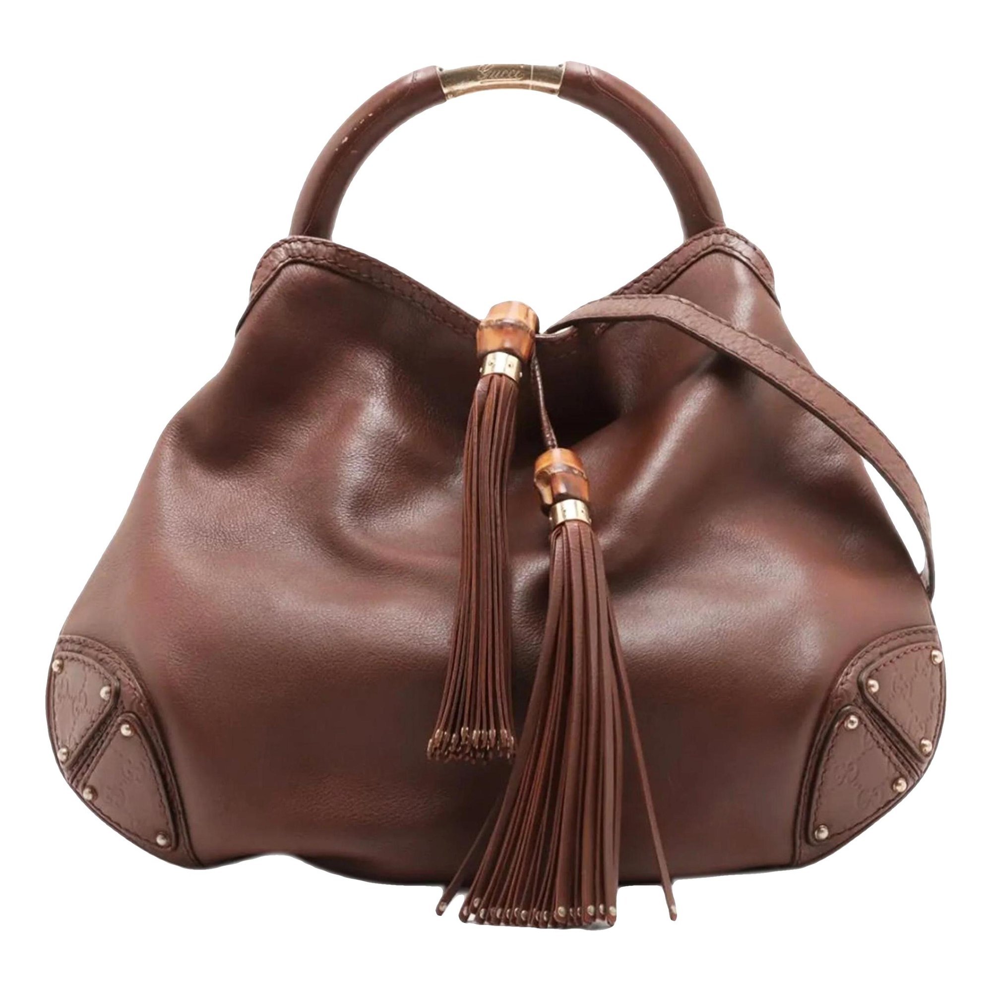 Indy leather handbag
