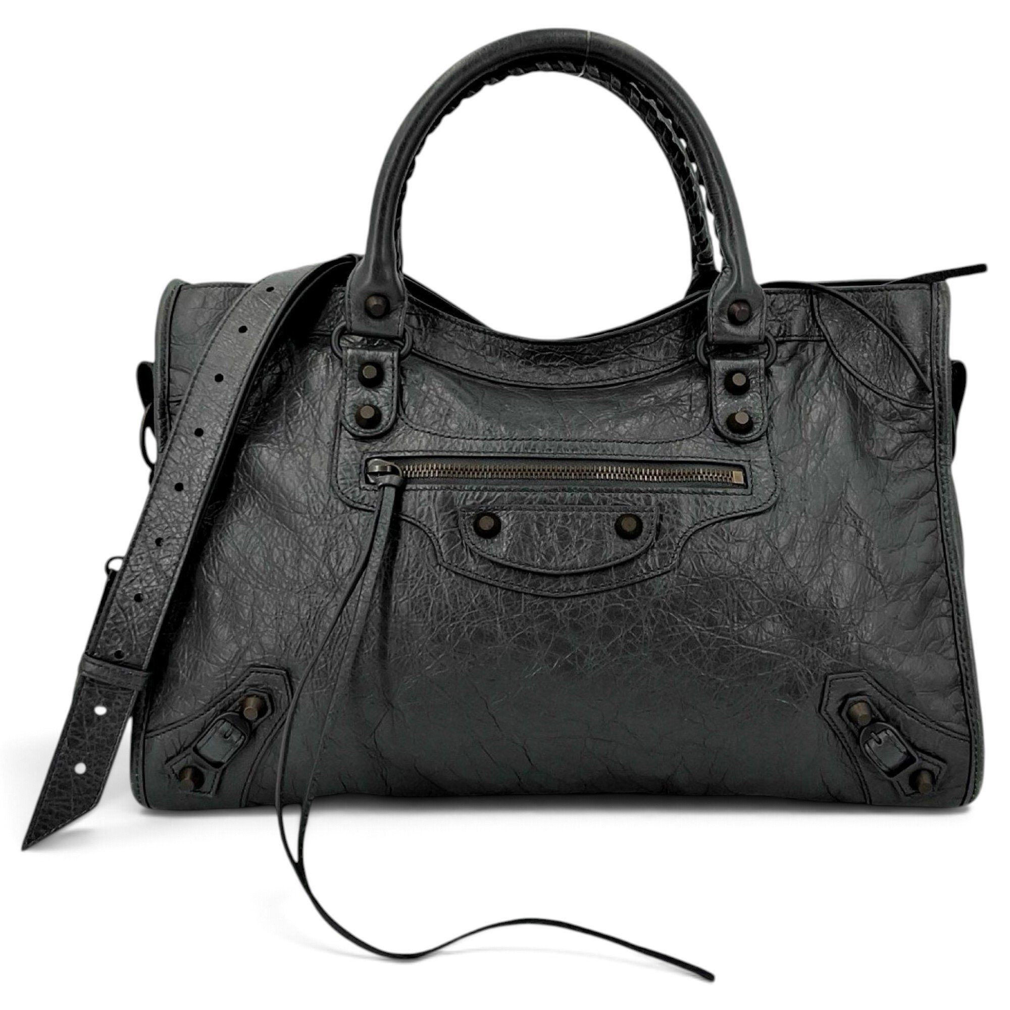 Neo Classic leather handbag