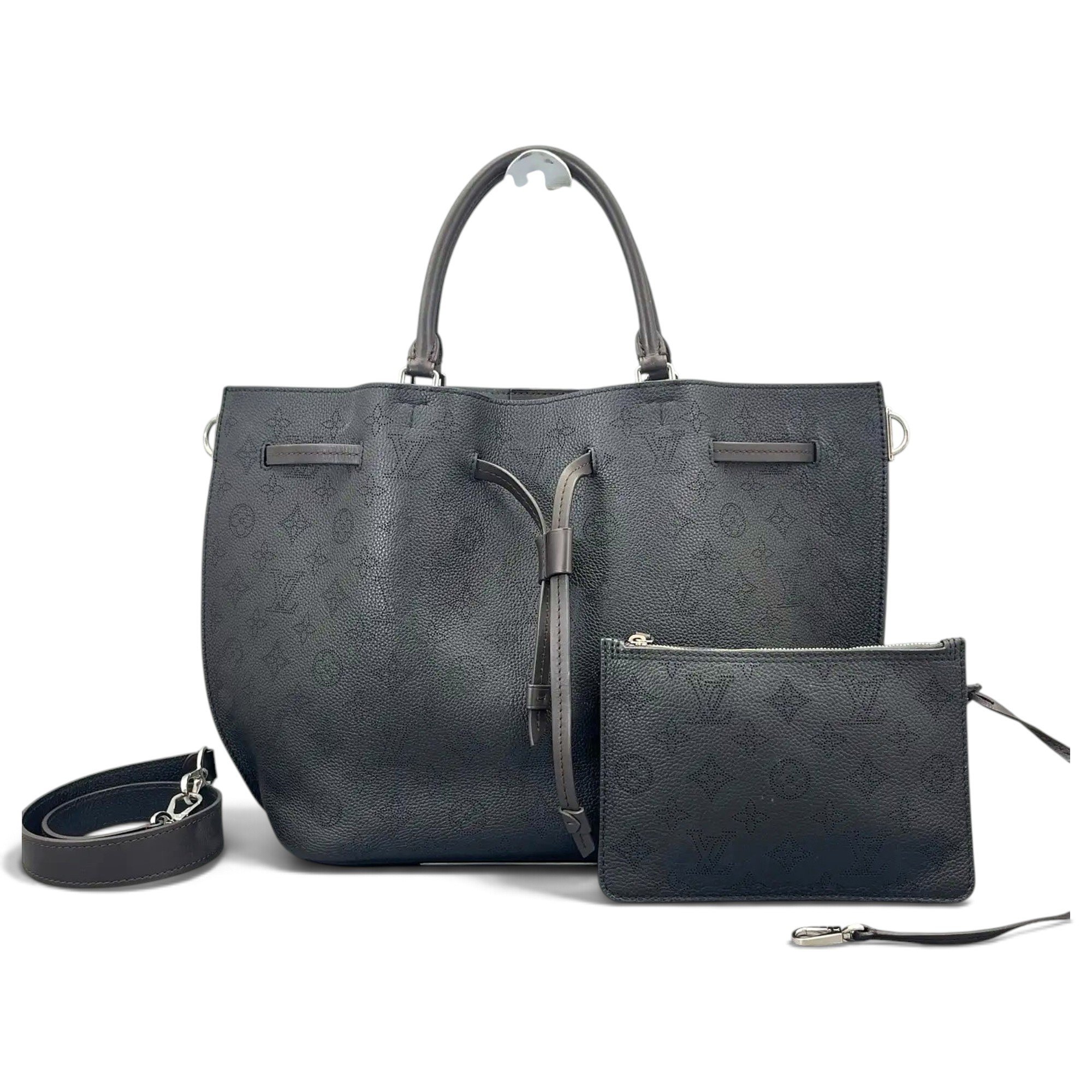 Girolata leather handbag