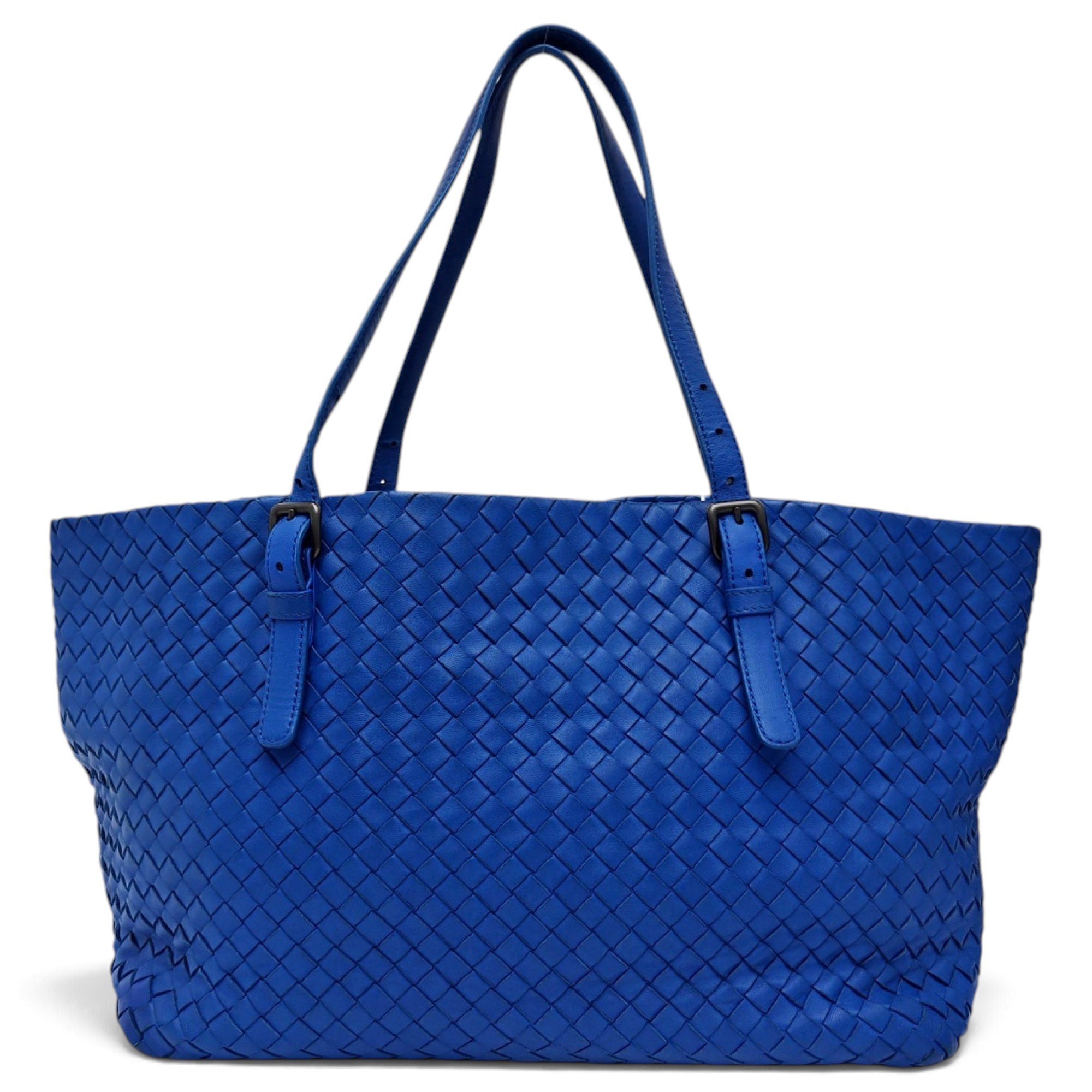 Fourre-Tout leather handbag