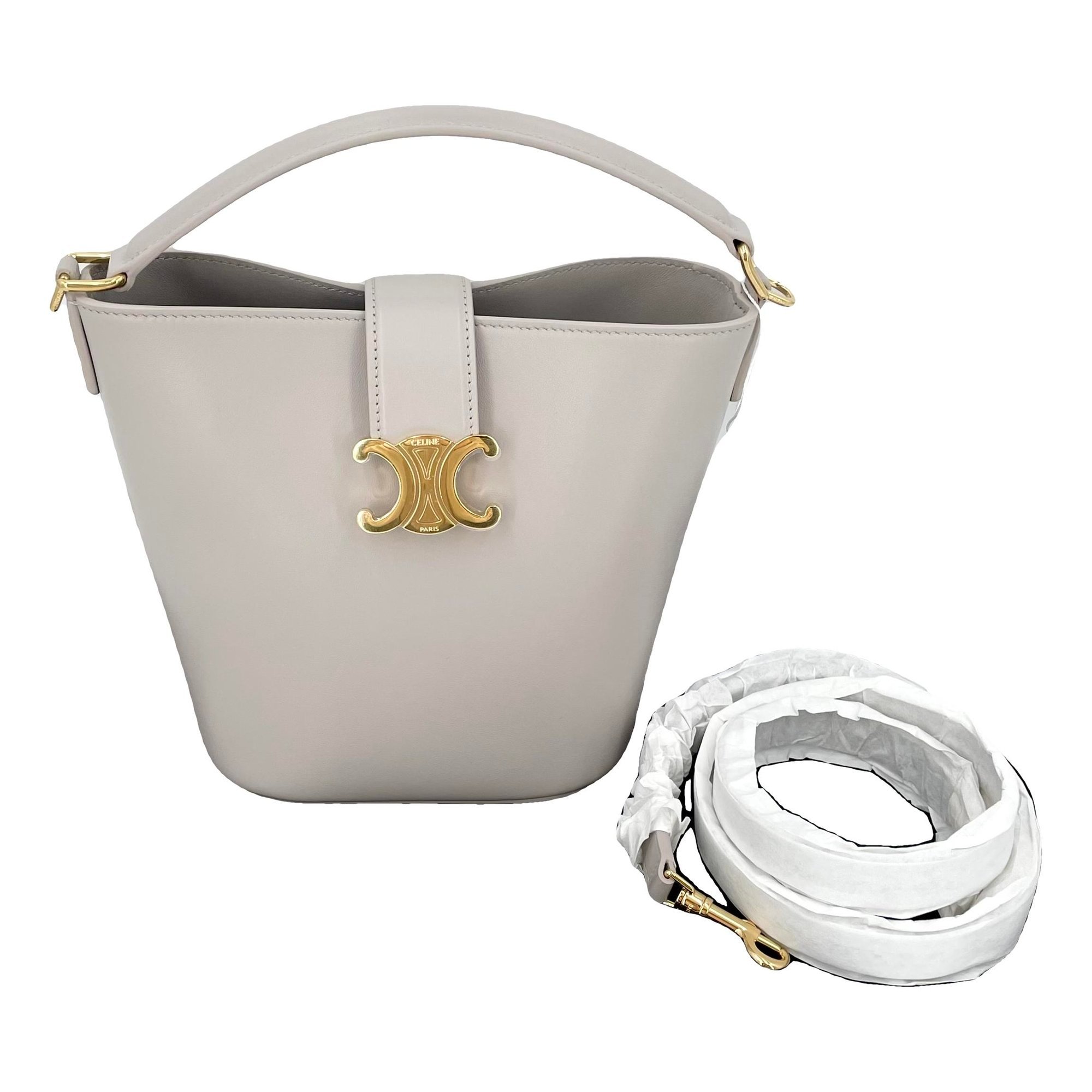 Louise leather handbag