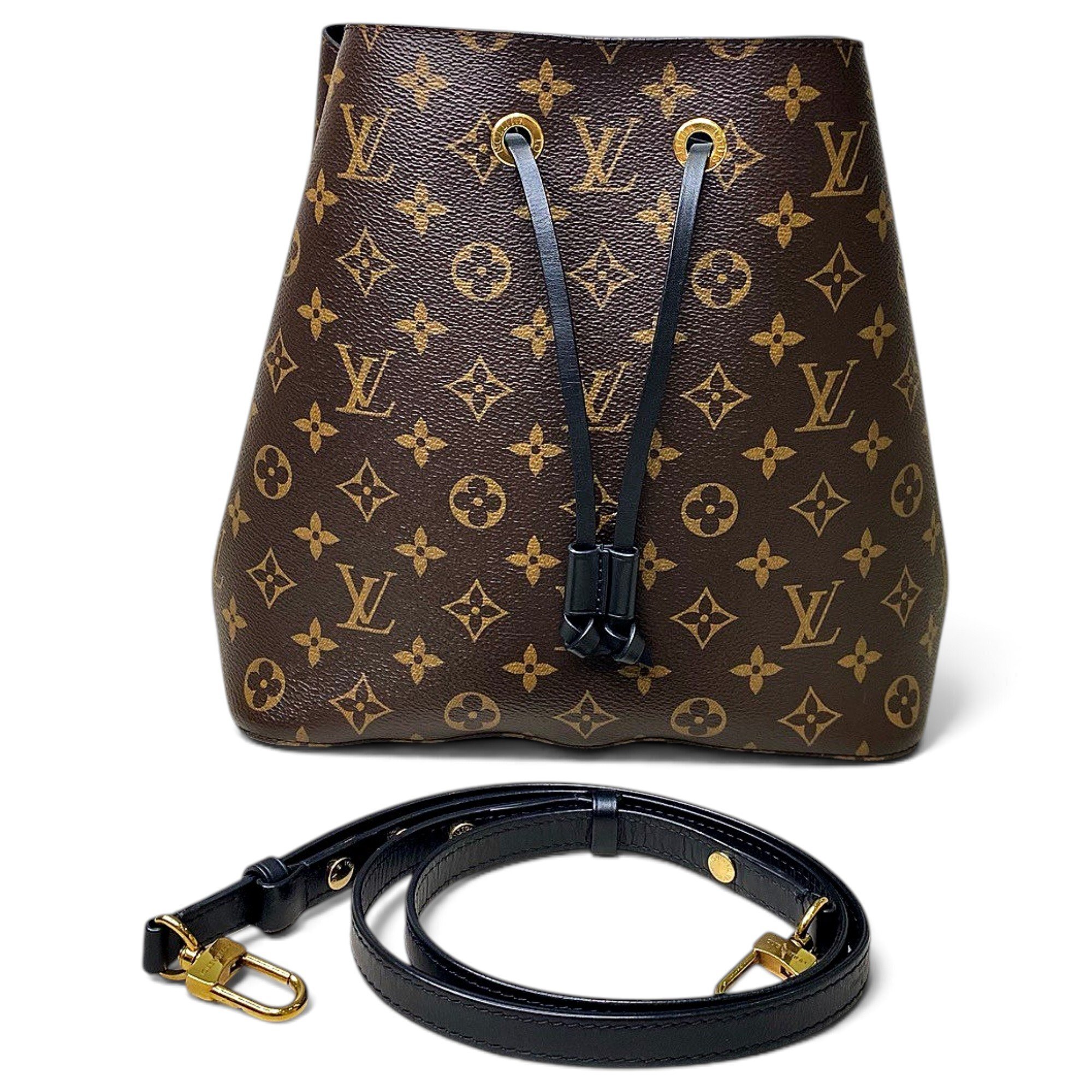 NéoNoé leather handbag