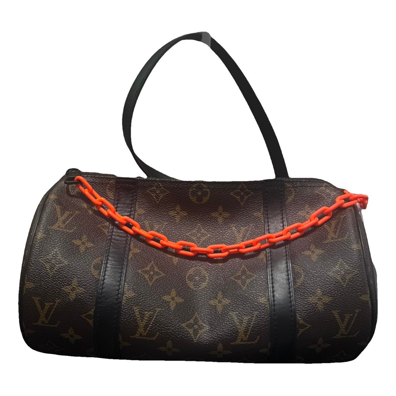 Papillon leather handbag