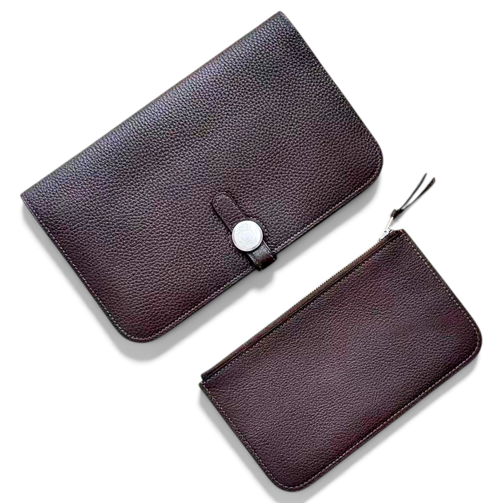 Hermes Dogon Handbag Togo Leather