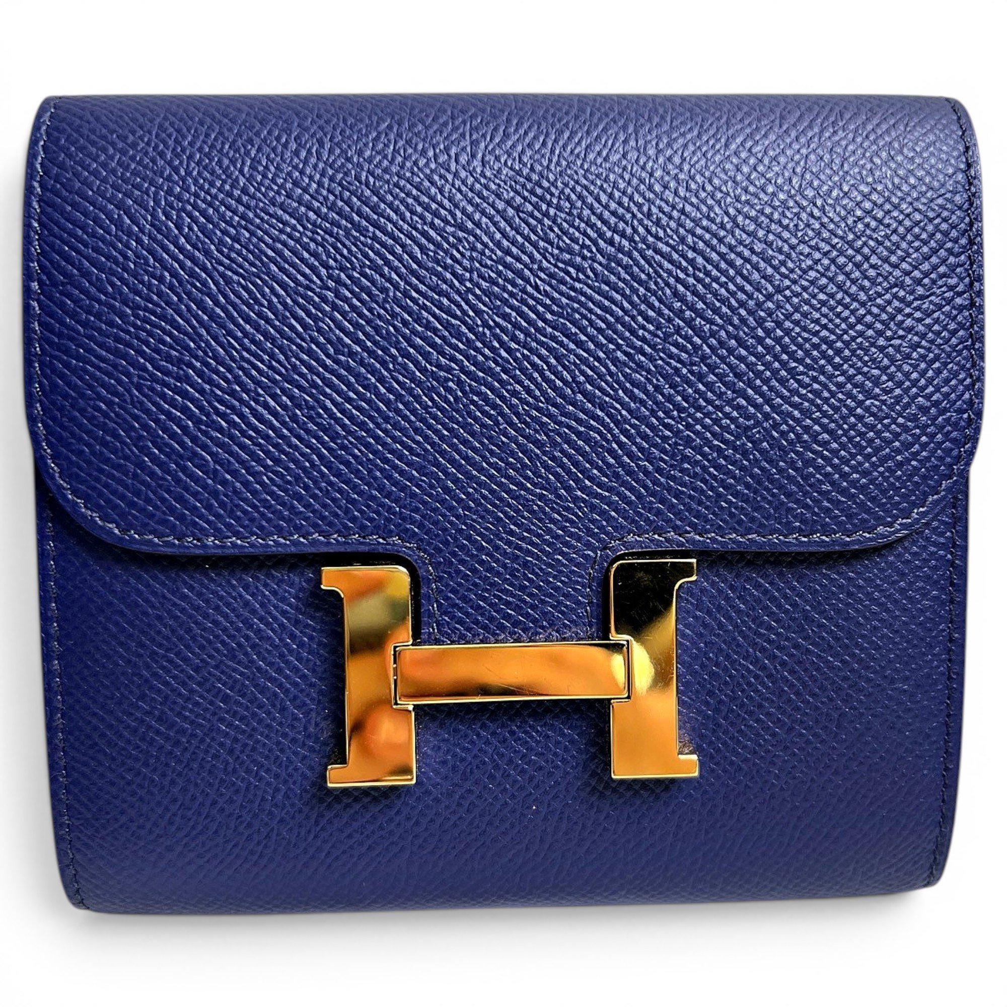 Constance leather clutch bag
