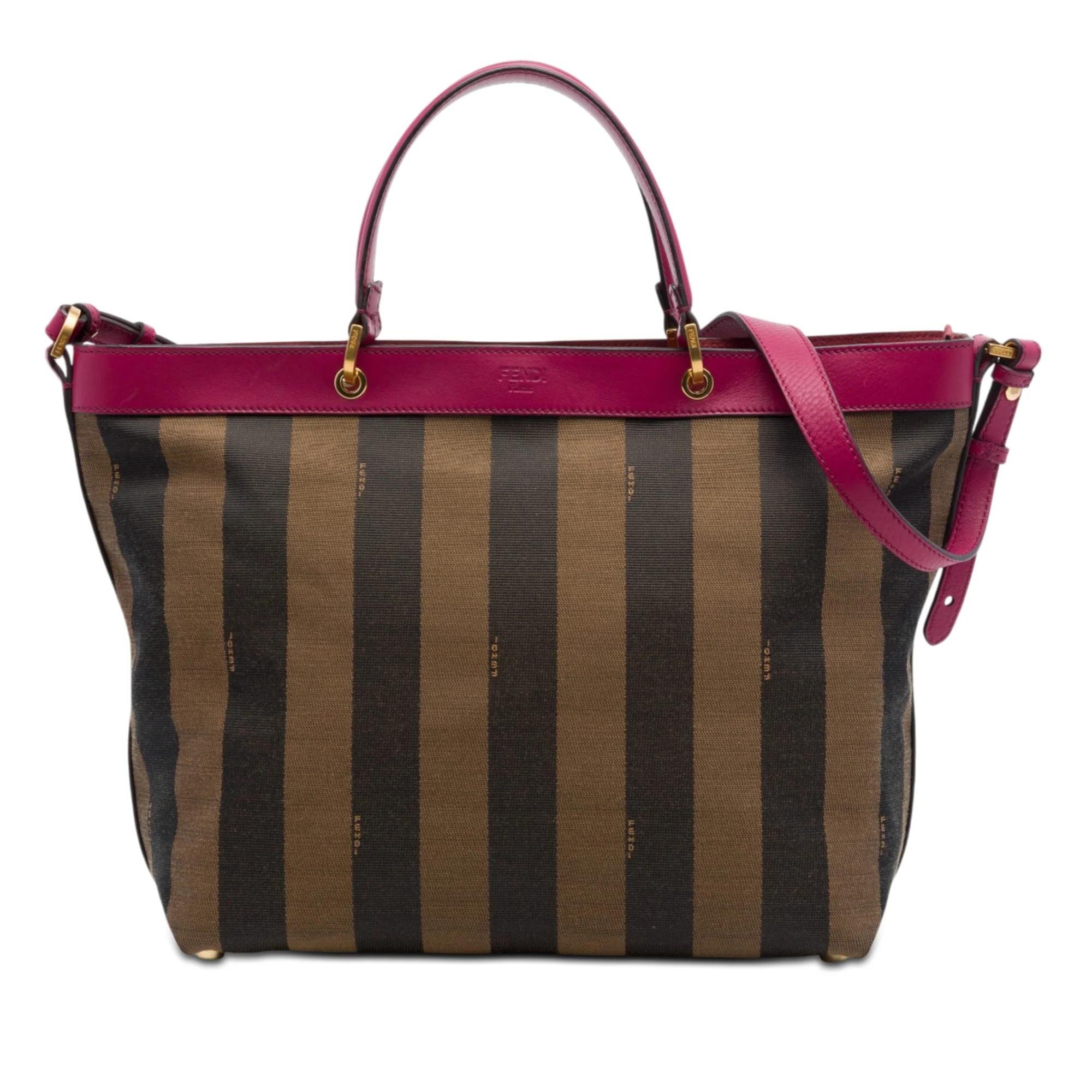 Pocket leather satchel