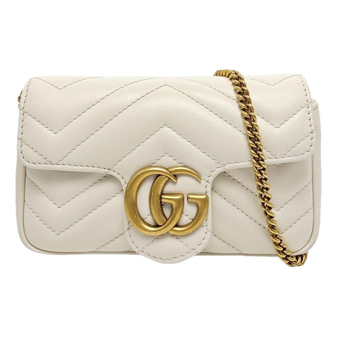 GG Marmont leather handbag