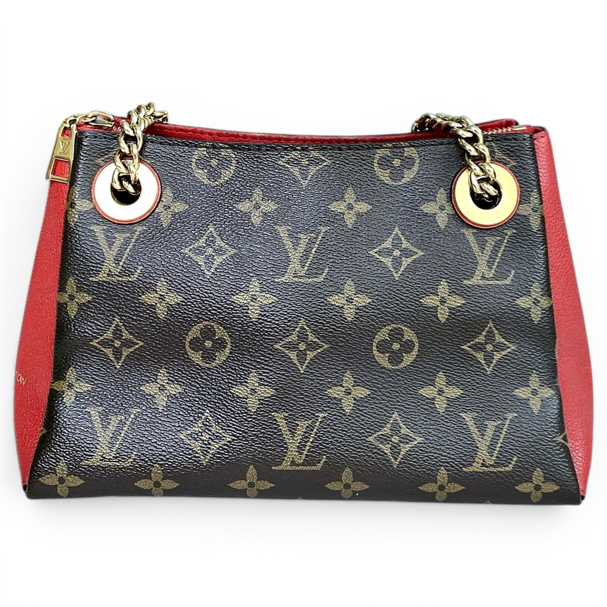 Surène BB leather handbag