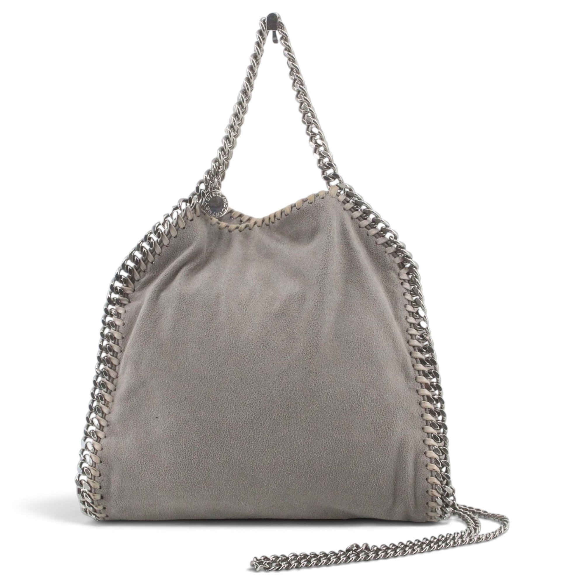 Falabella vegan leather handbag
