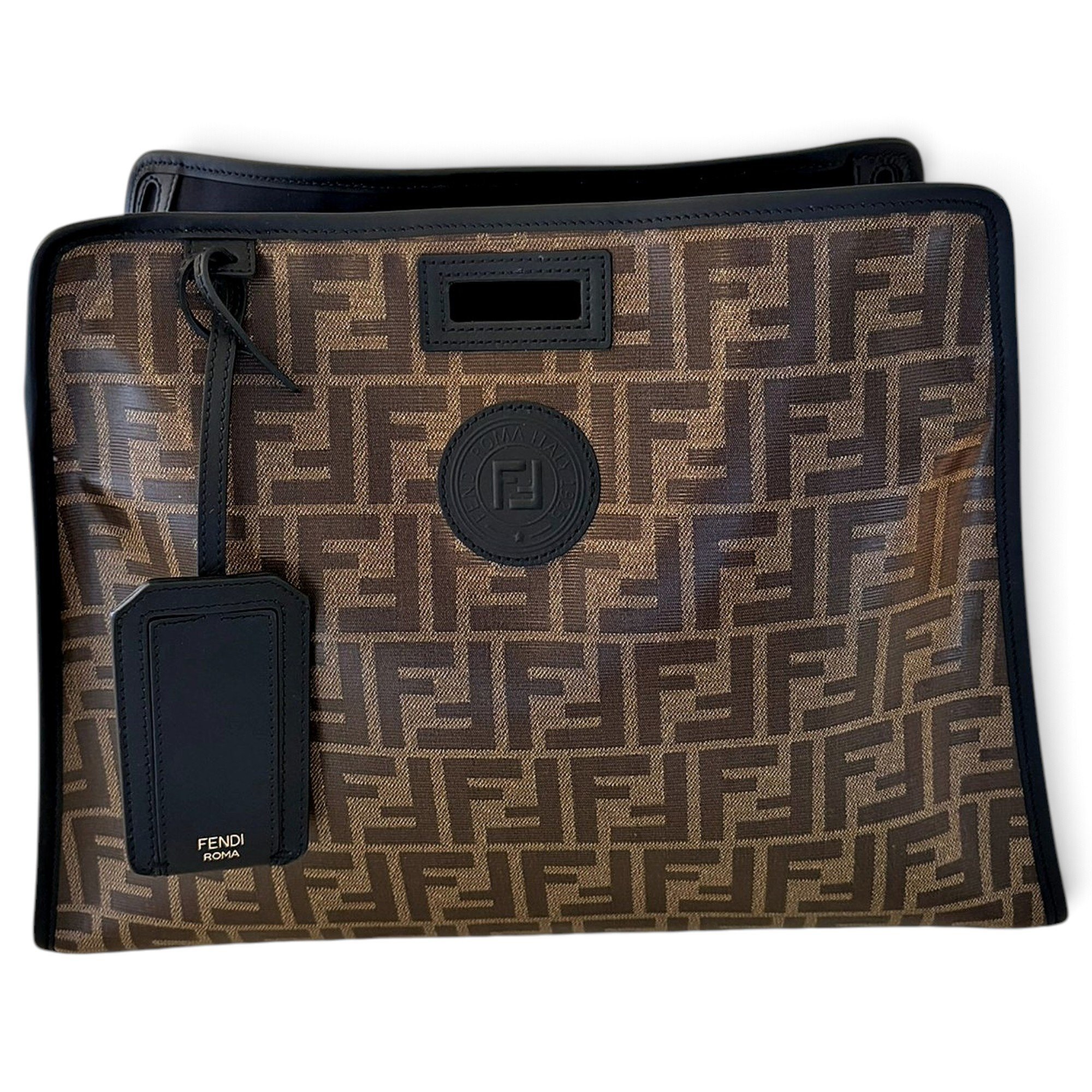Peekaboo defender tote