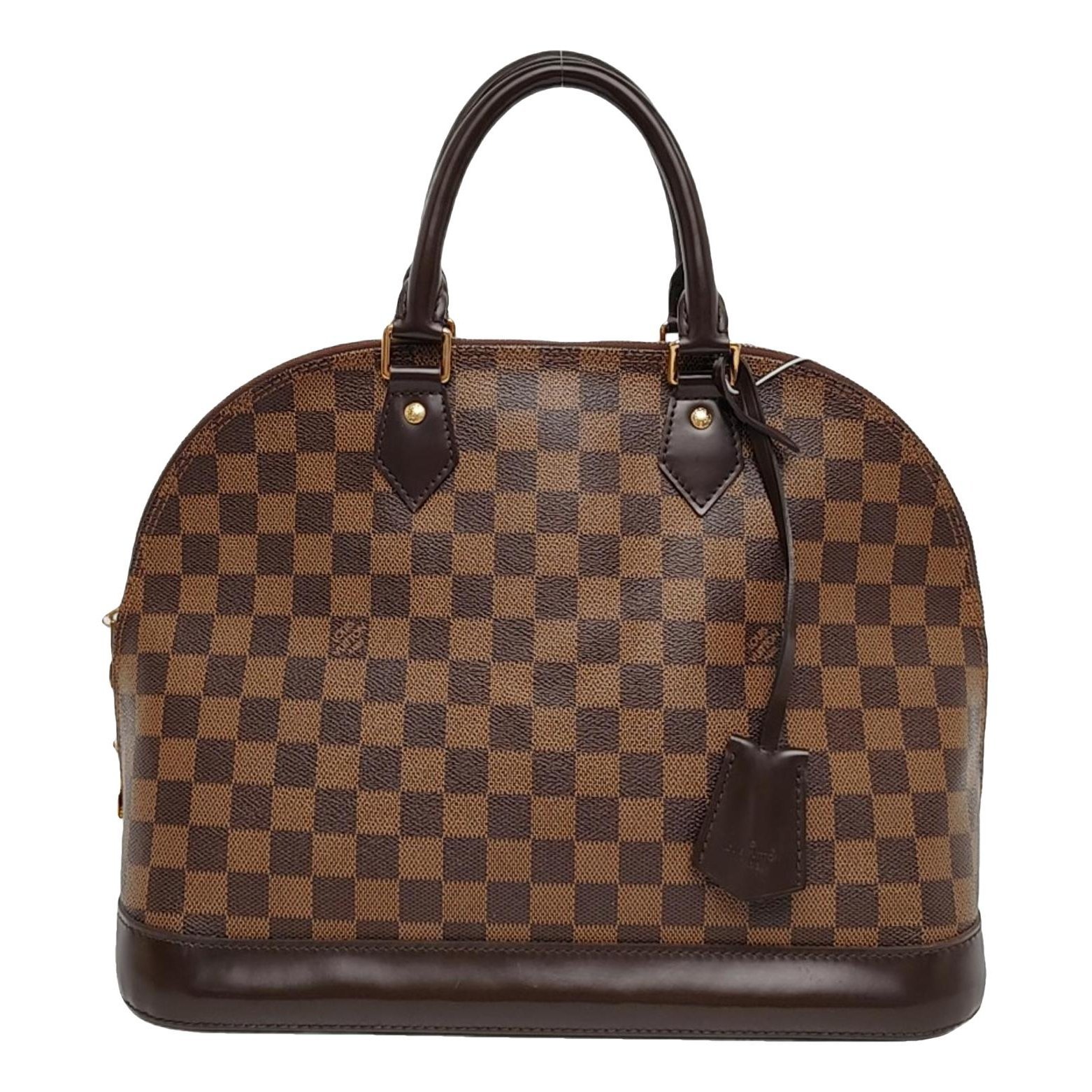 Alma leather handbag