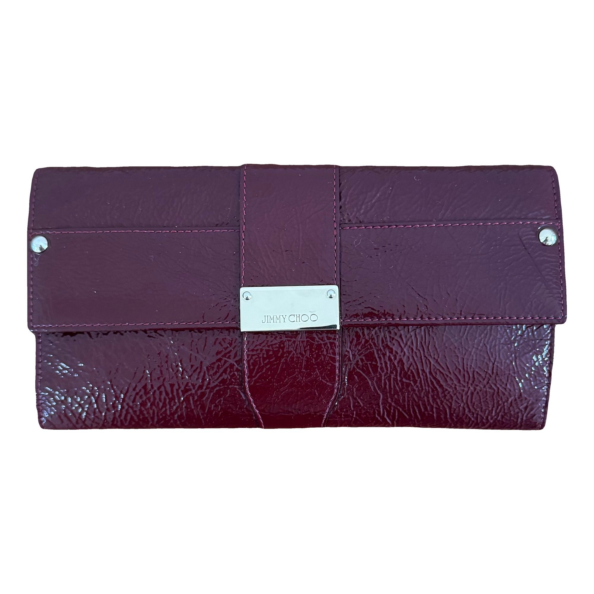 Jimmy Choo Leather clutch bag