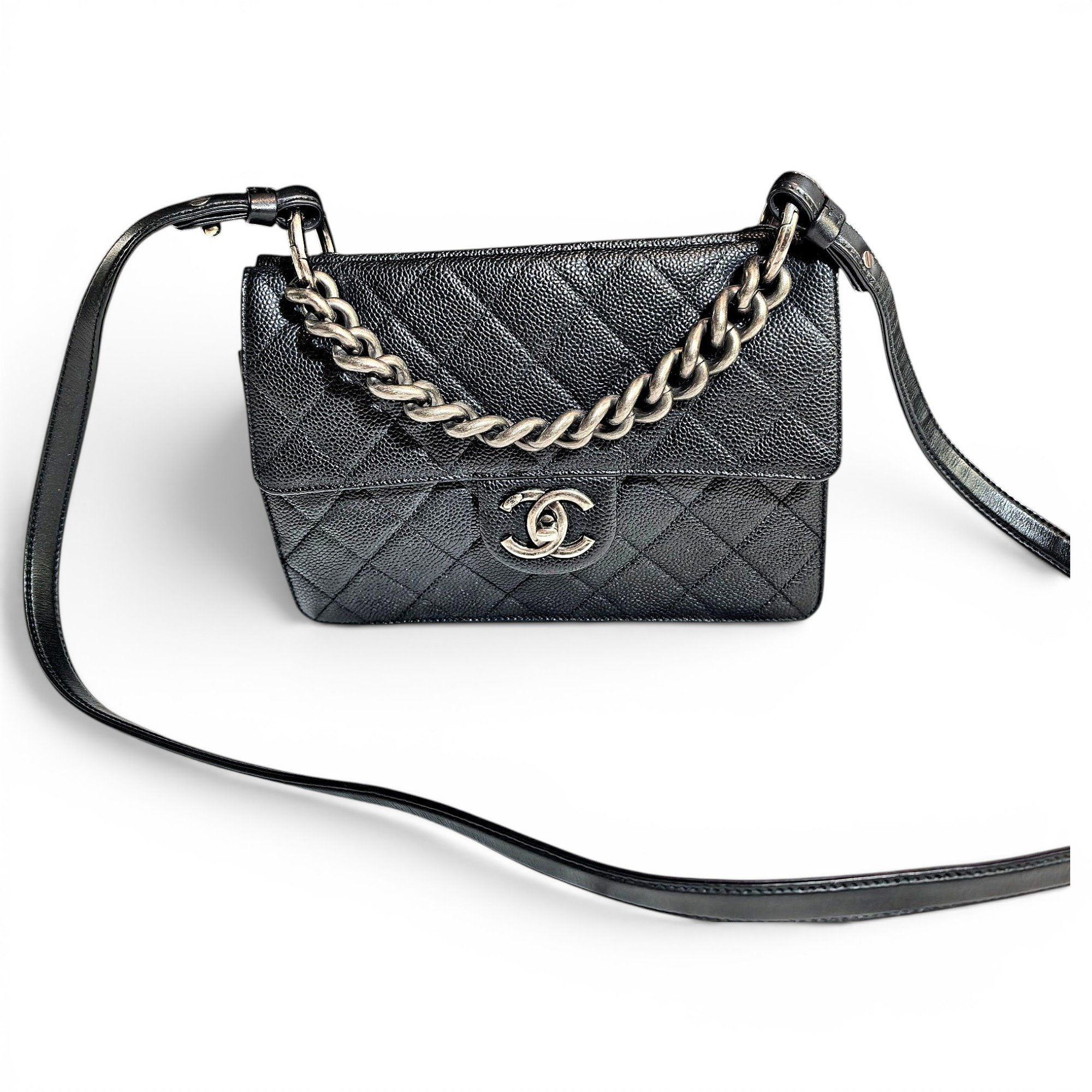 Timeless/Classique leather handbag