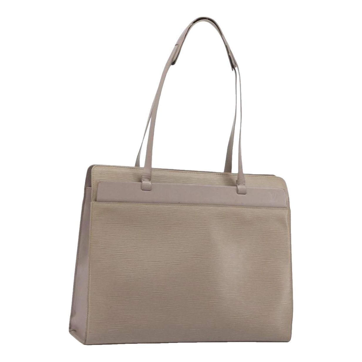 Croisette Vintage leather handbag
