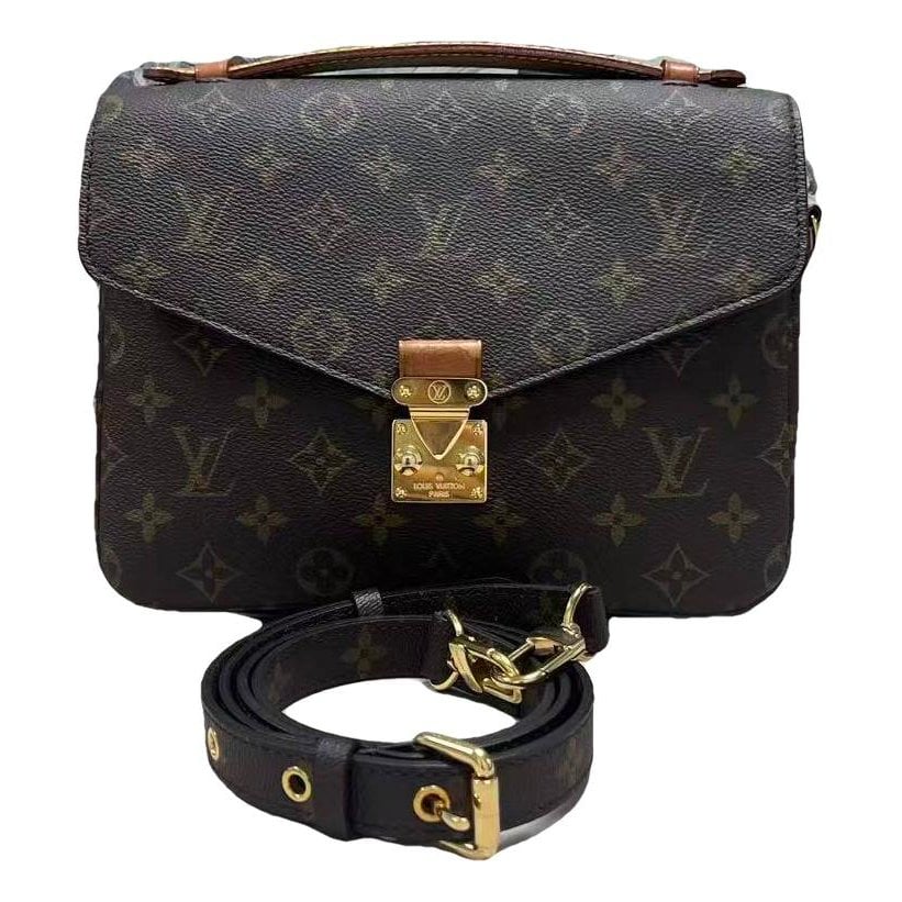 Metis leather crossbody bag
