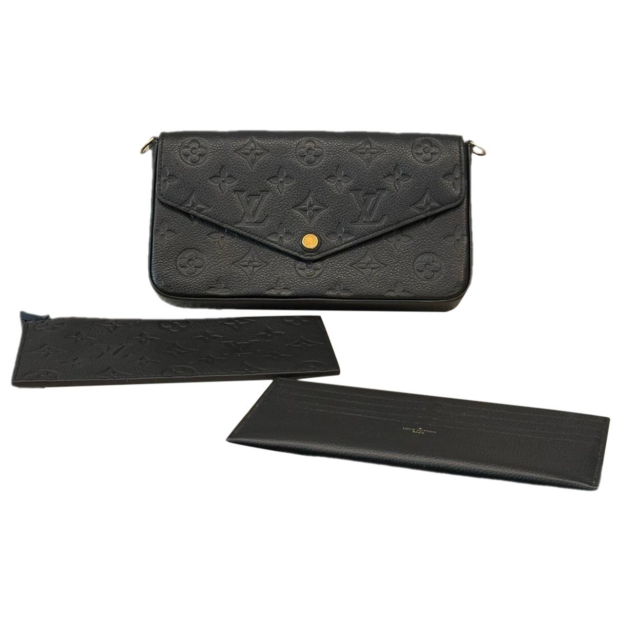 Félicie leather crossbody bag