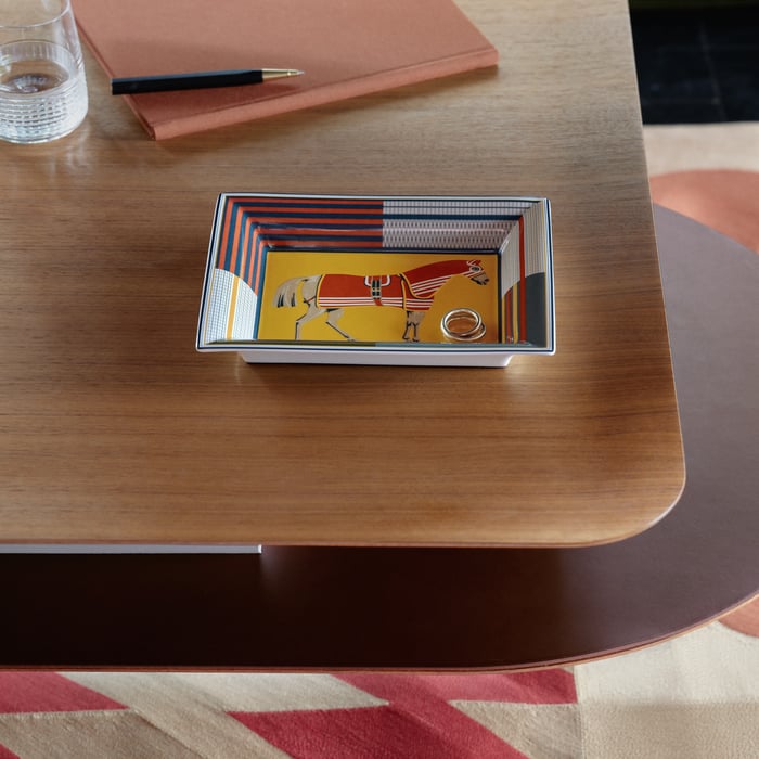 Citrine Rocabar a Cheval Change Tray