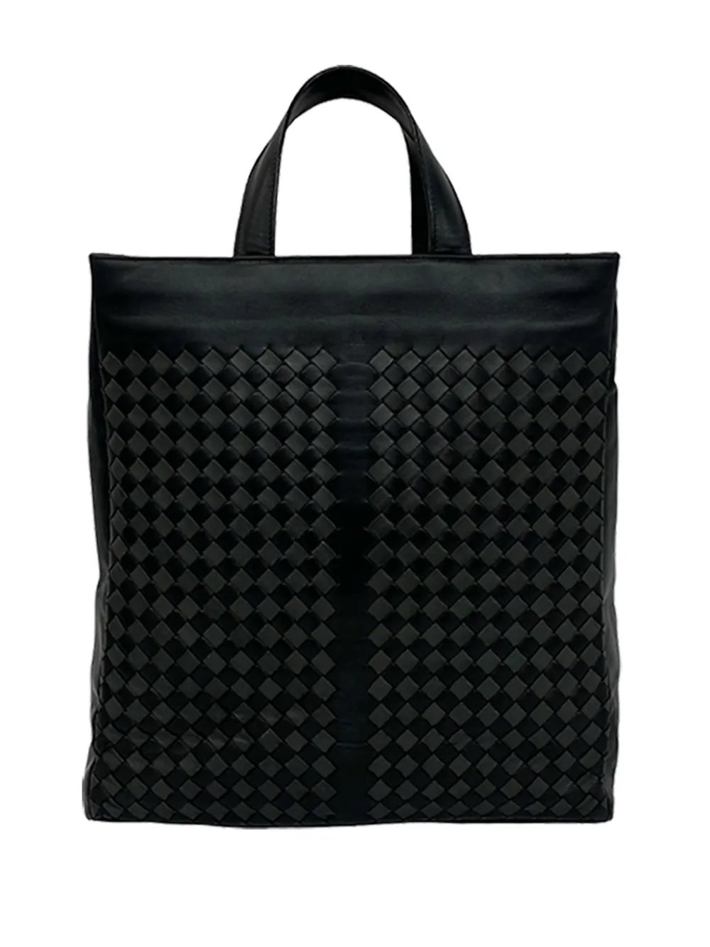 2000-2012 Bicolor Nappa Intrecciato tote bag