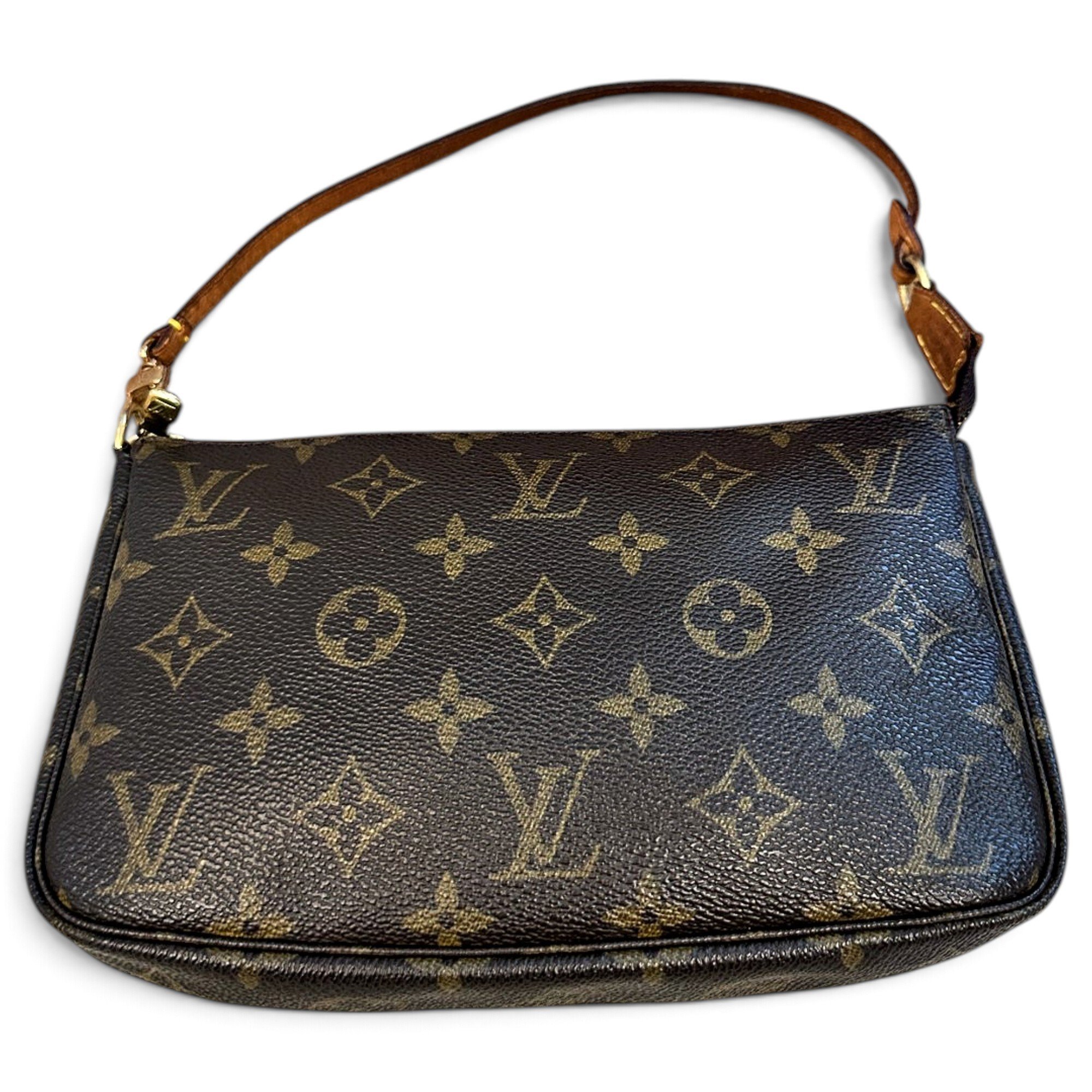 Pochette Accessoire leather handbag