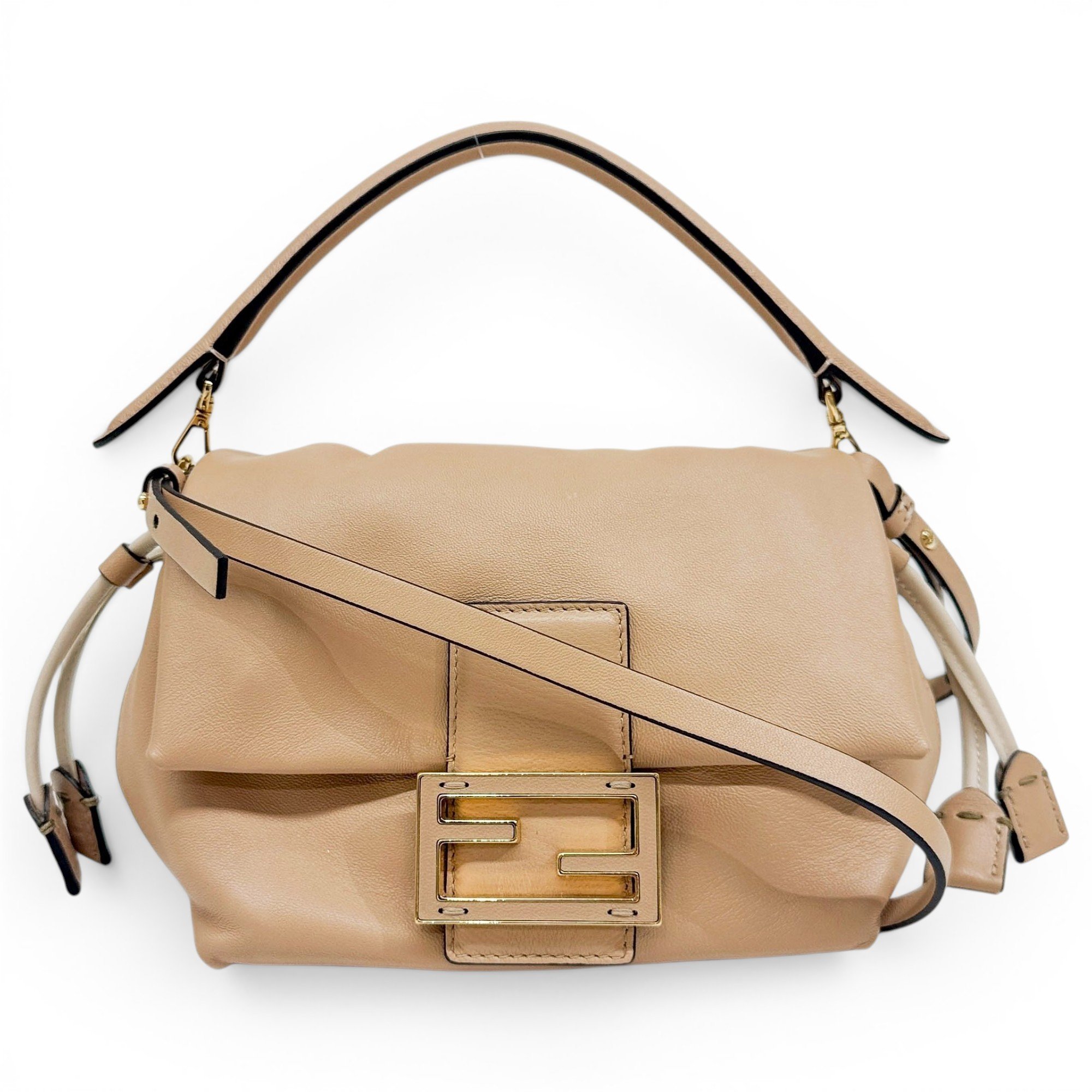 Mamma Baguette leather mini bag