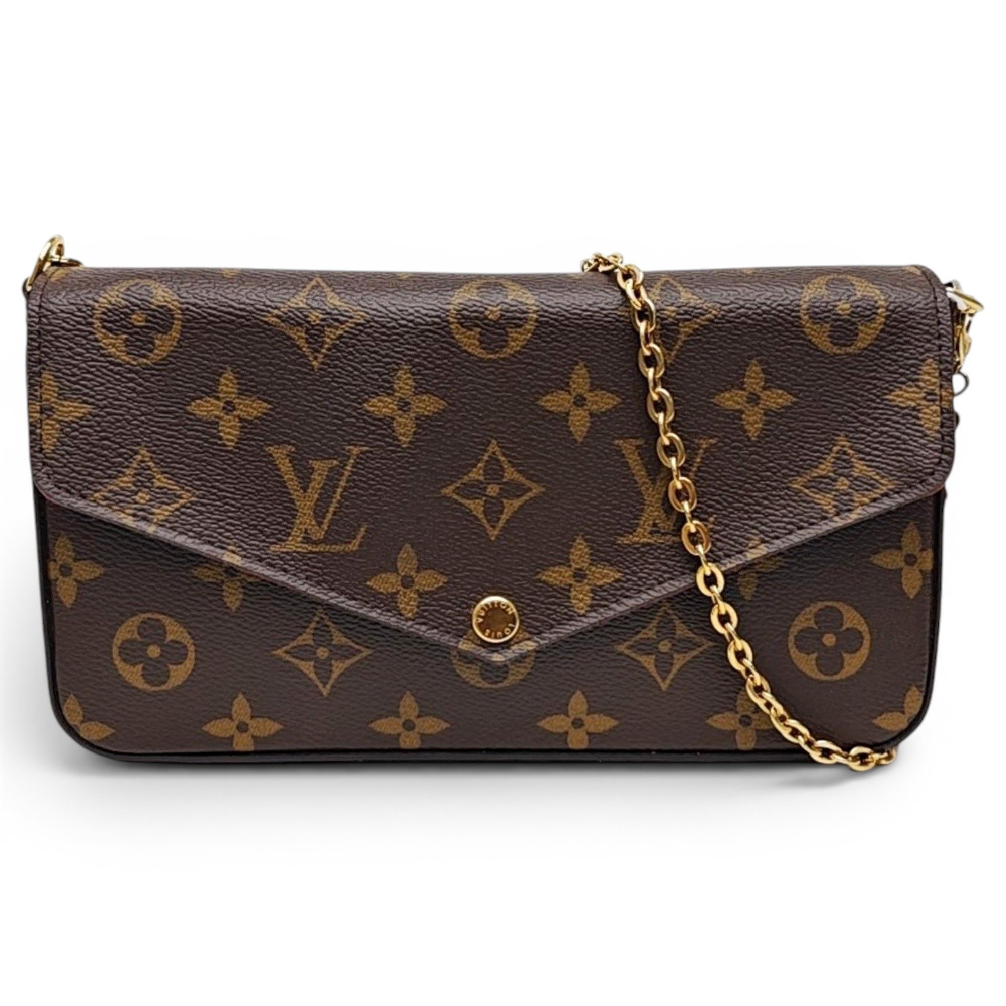 Félicie leather handbag