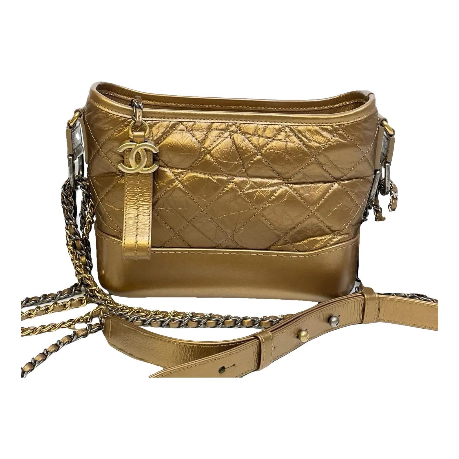 Gabrielle leather handbag