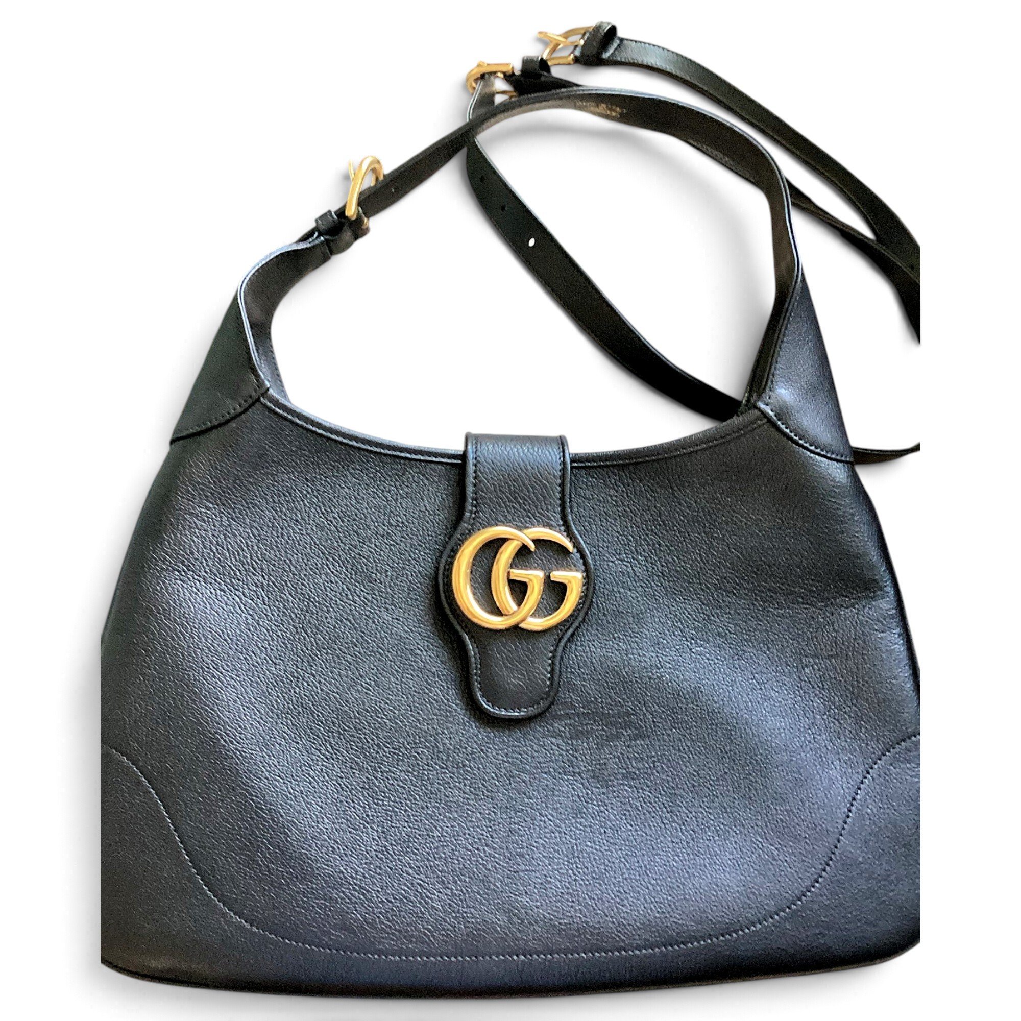 Aphrodite leather handbag