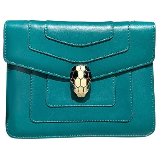 Serpenti leather crossbody bag