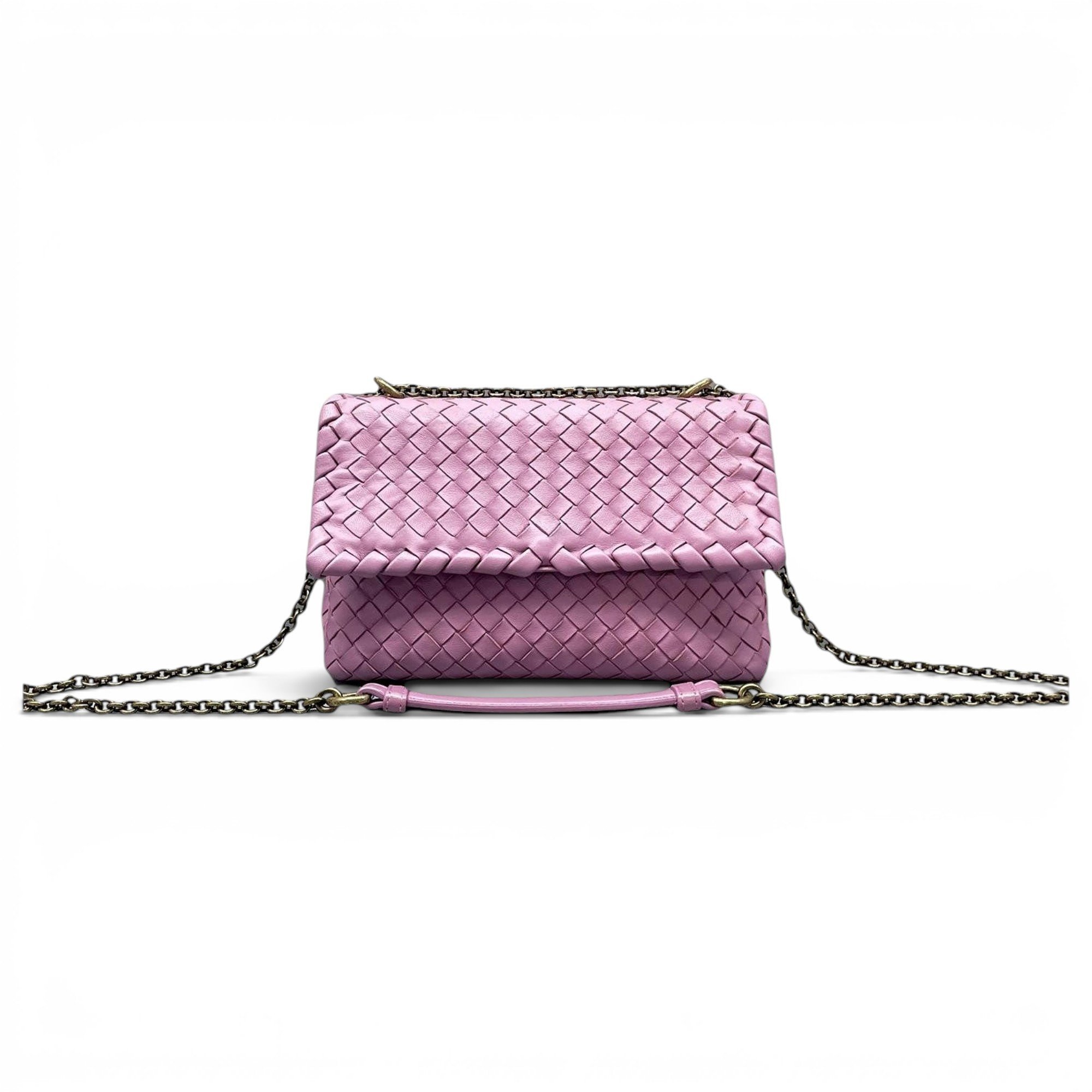Olimpia leather handbag