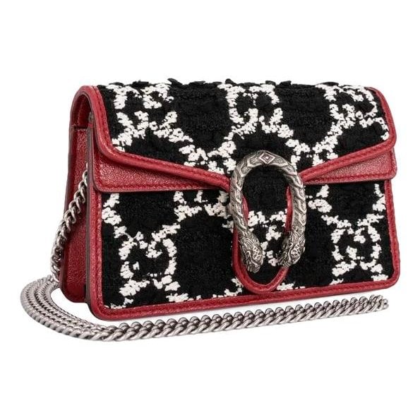 Dionysus leather handbag